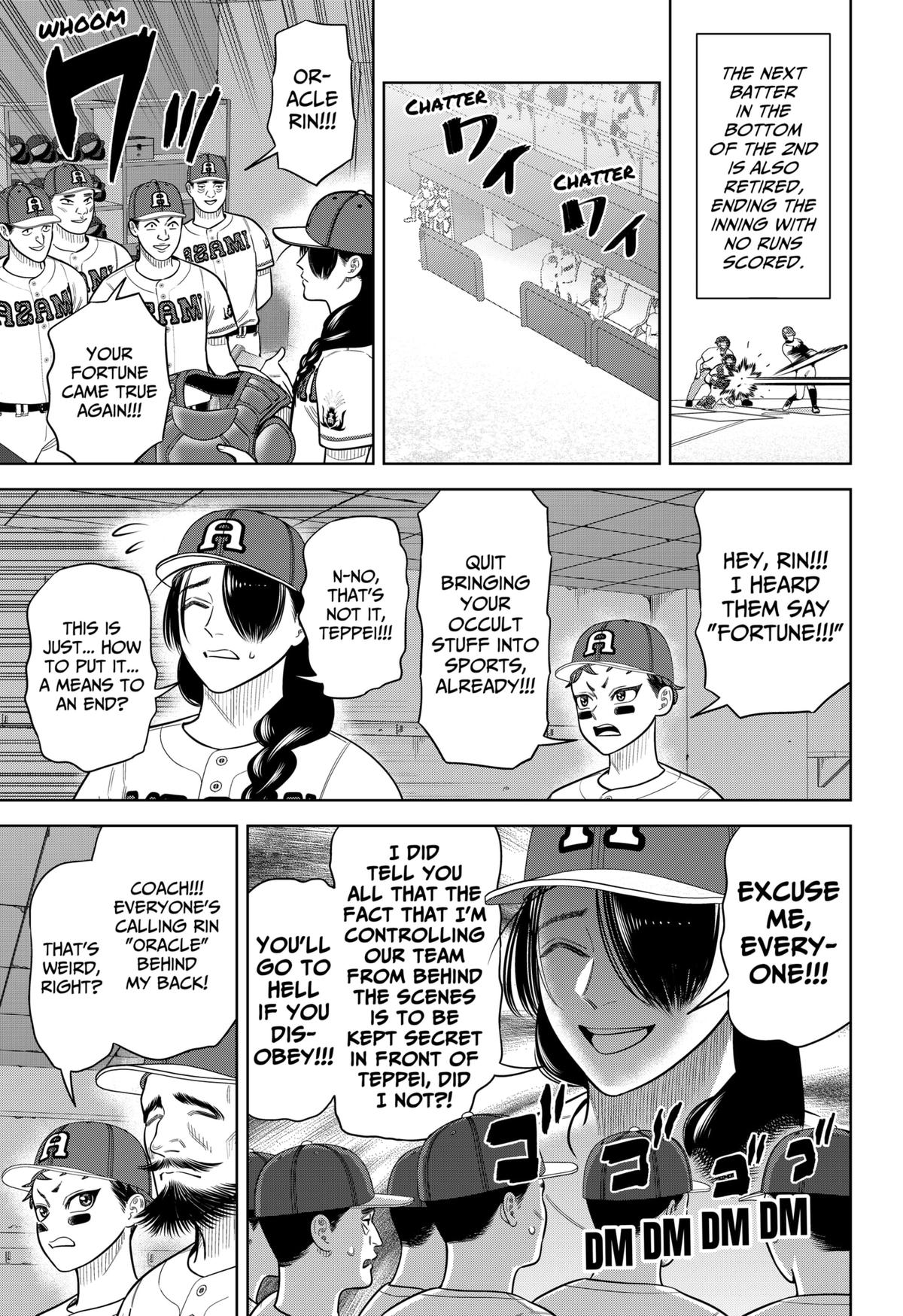 San-kyuu Pitch Chap 24 - Next Chap 25