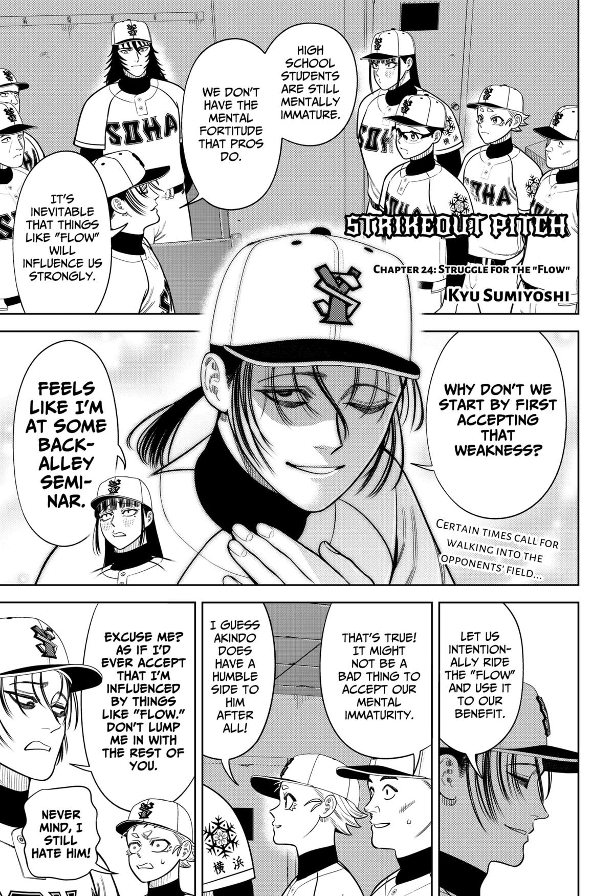 San-kyuu Pitch Chap 24 - Next Chap 25