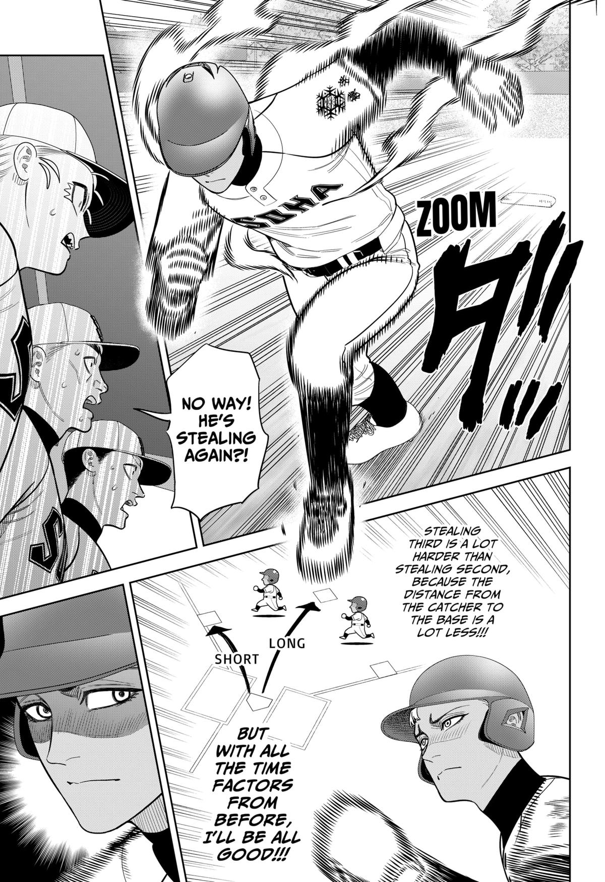 San-kyuu Pitch Chap 24 - Next Chap 25