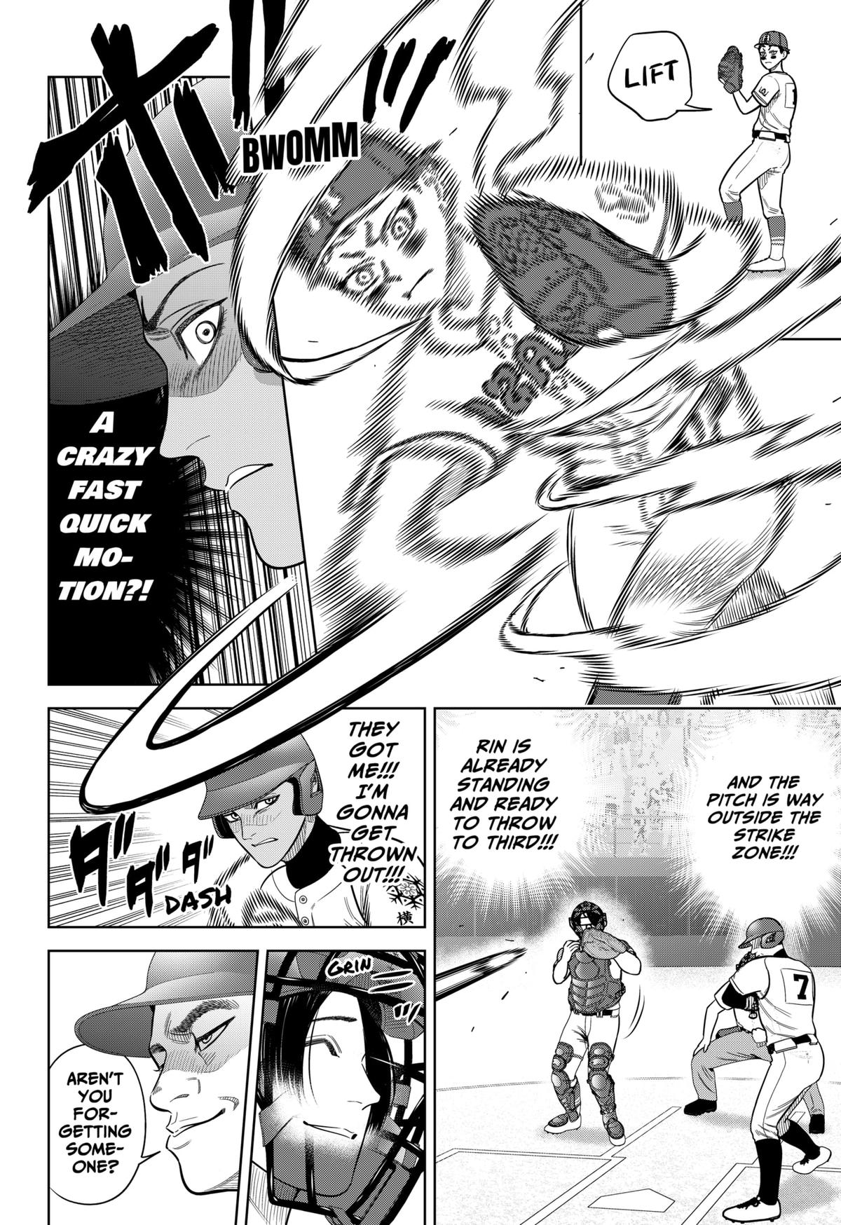 San-kyuu Pitch Chap 24 - Next Chap 25