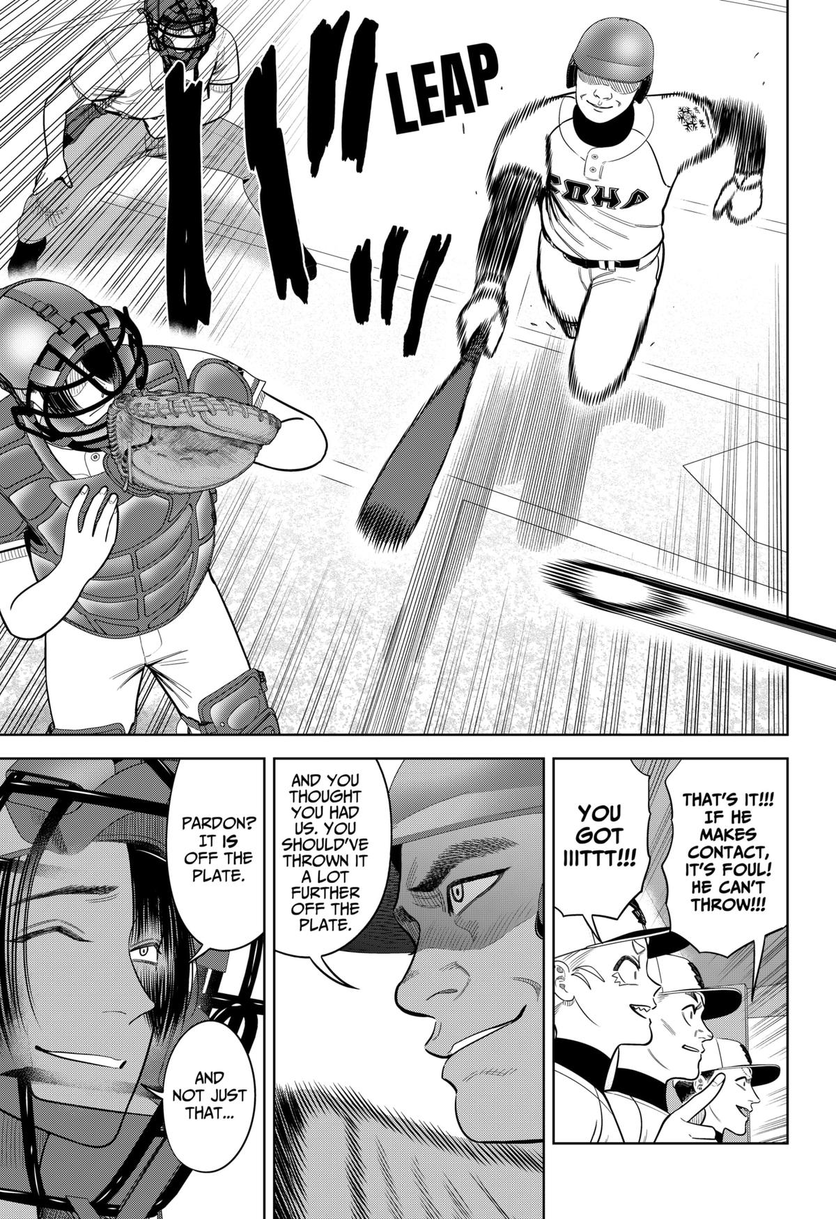 San-kyuu Pitch Chap 24 - Next Chap 25