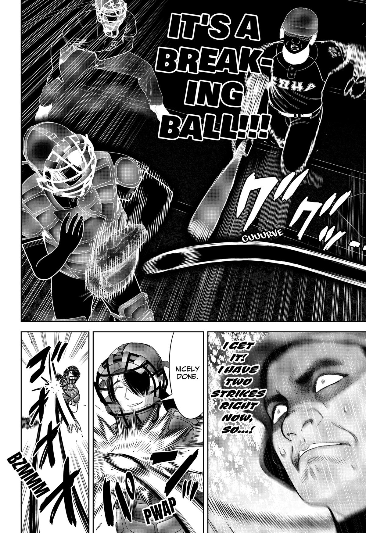 San-kyuu Pitch Chap 24 - Next Chap 25