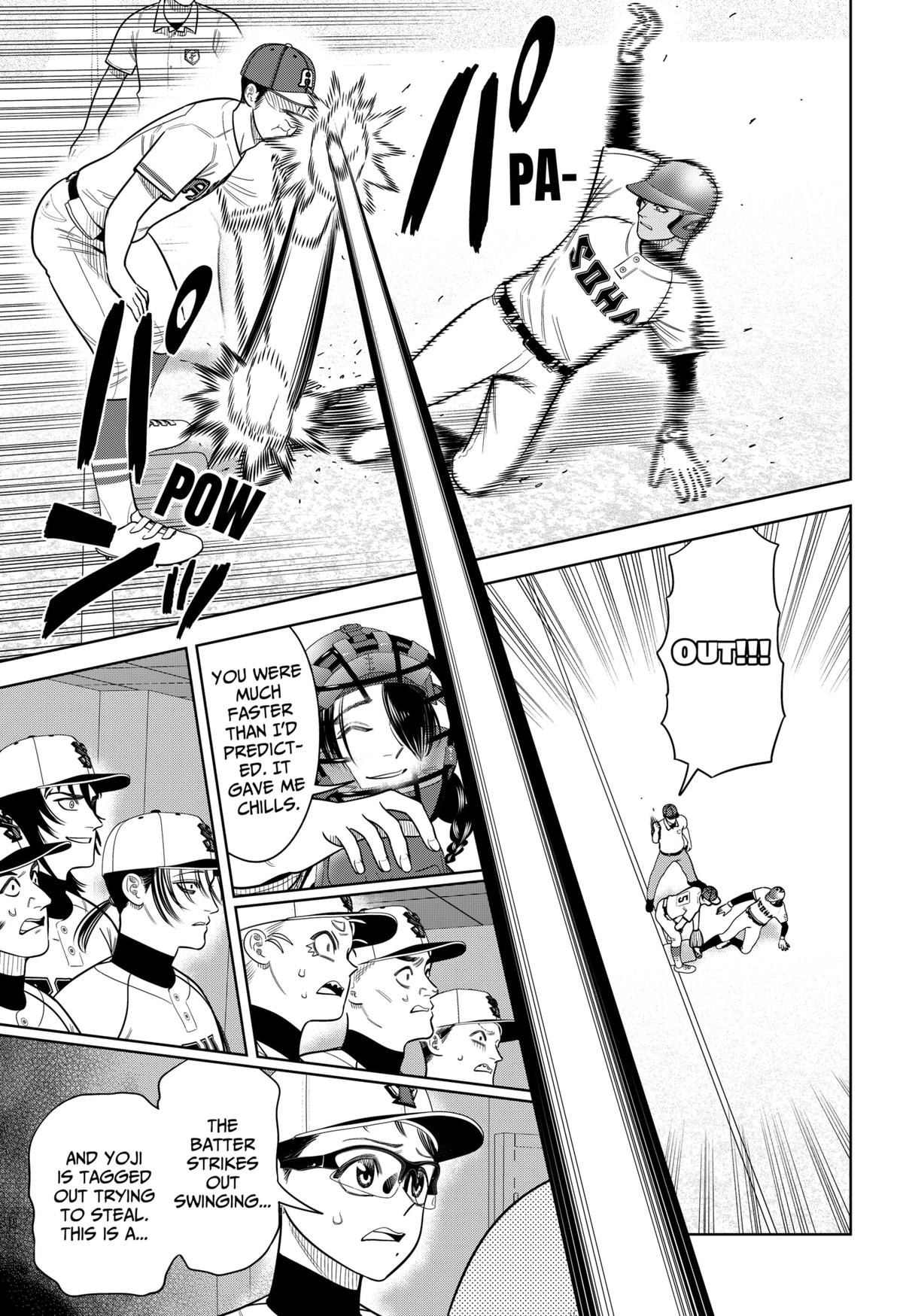 San-kyuu Pitch Chap 24 - Next Chap 25