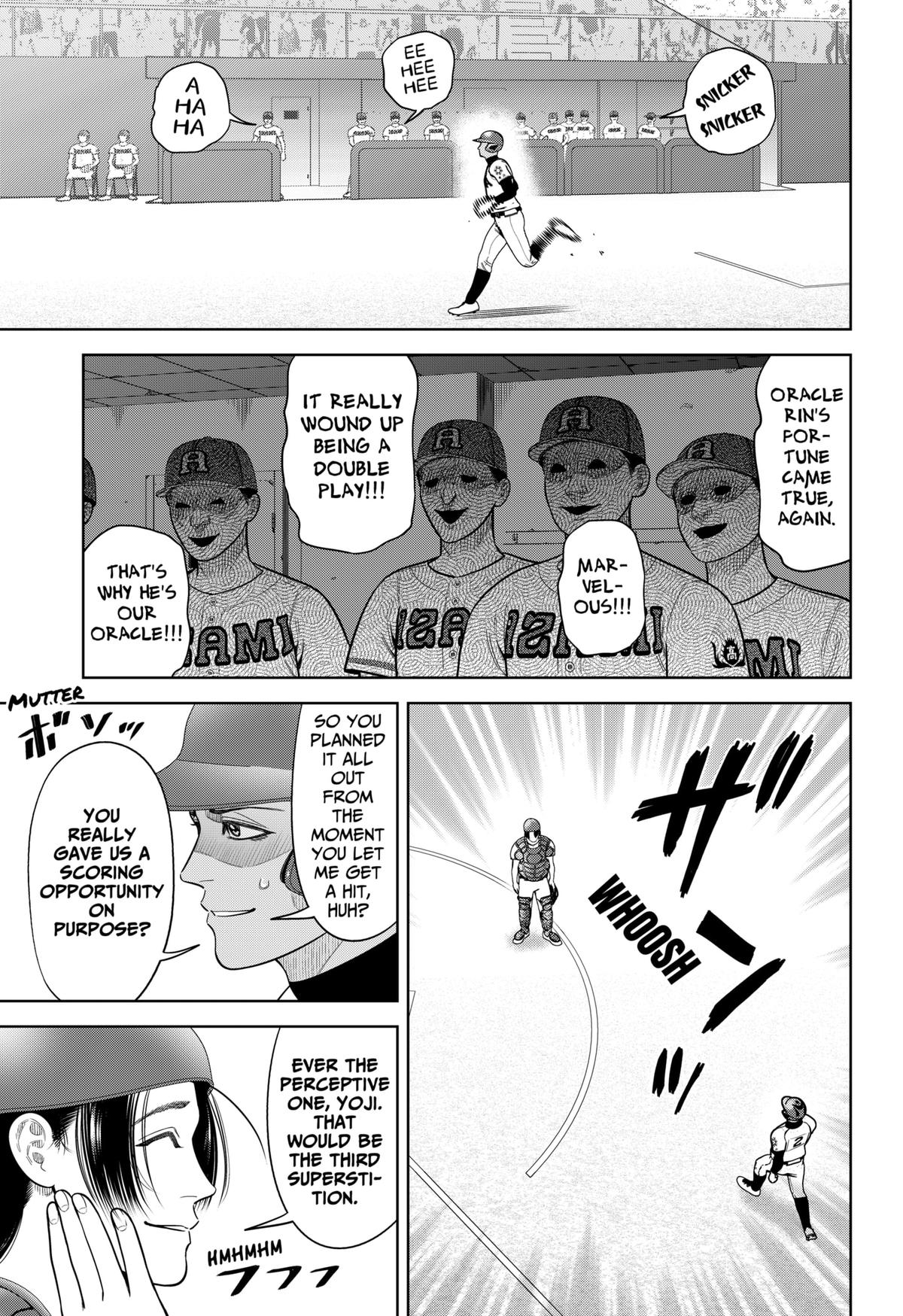San-kyuu Pitch Chap 24 - Next Chap 25