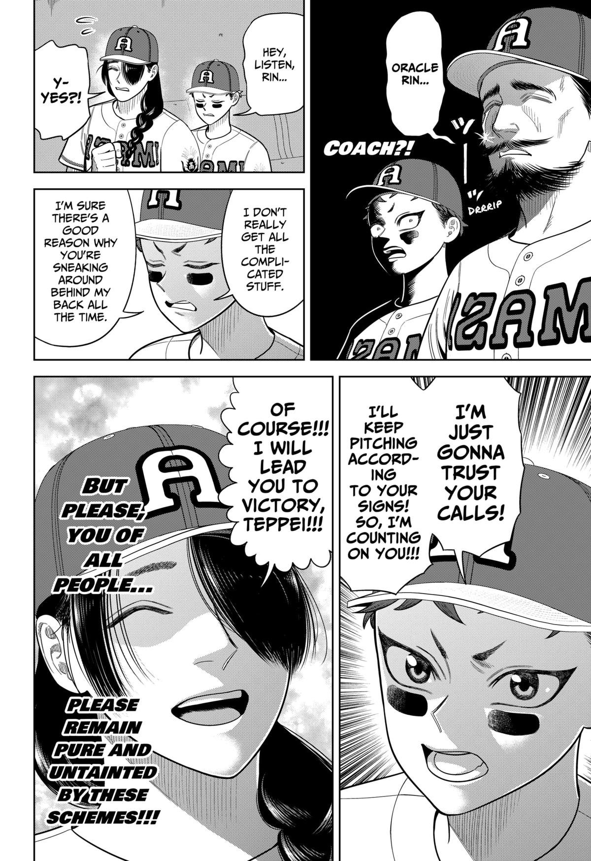 San-kyuu Pitch Chap 24 - Next Chap 25