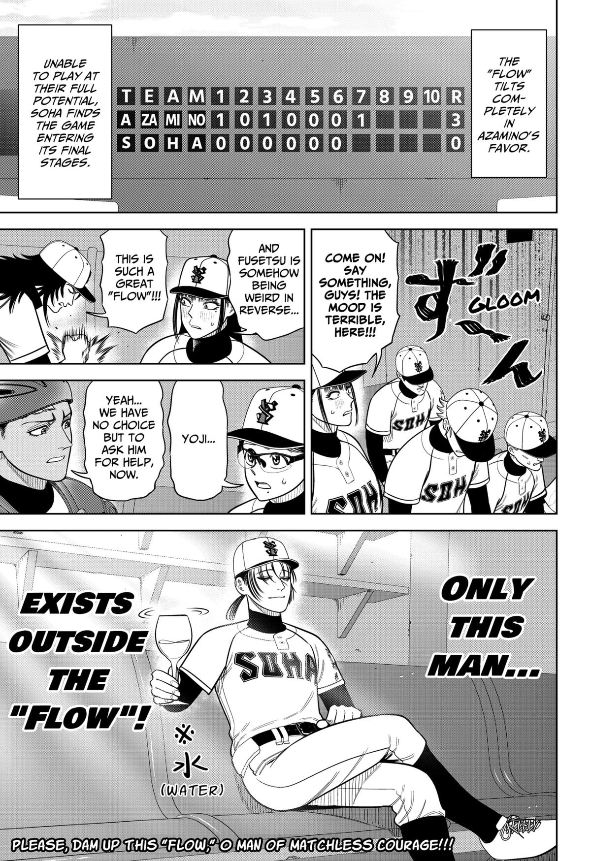 San-kyuu Pitch Chap 24 - Next Chap 25
