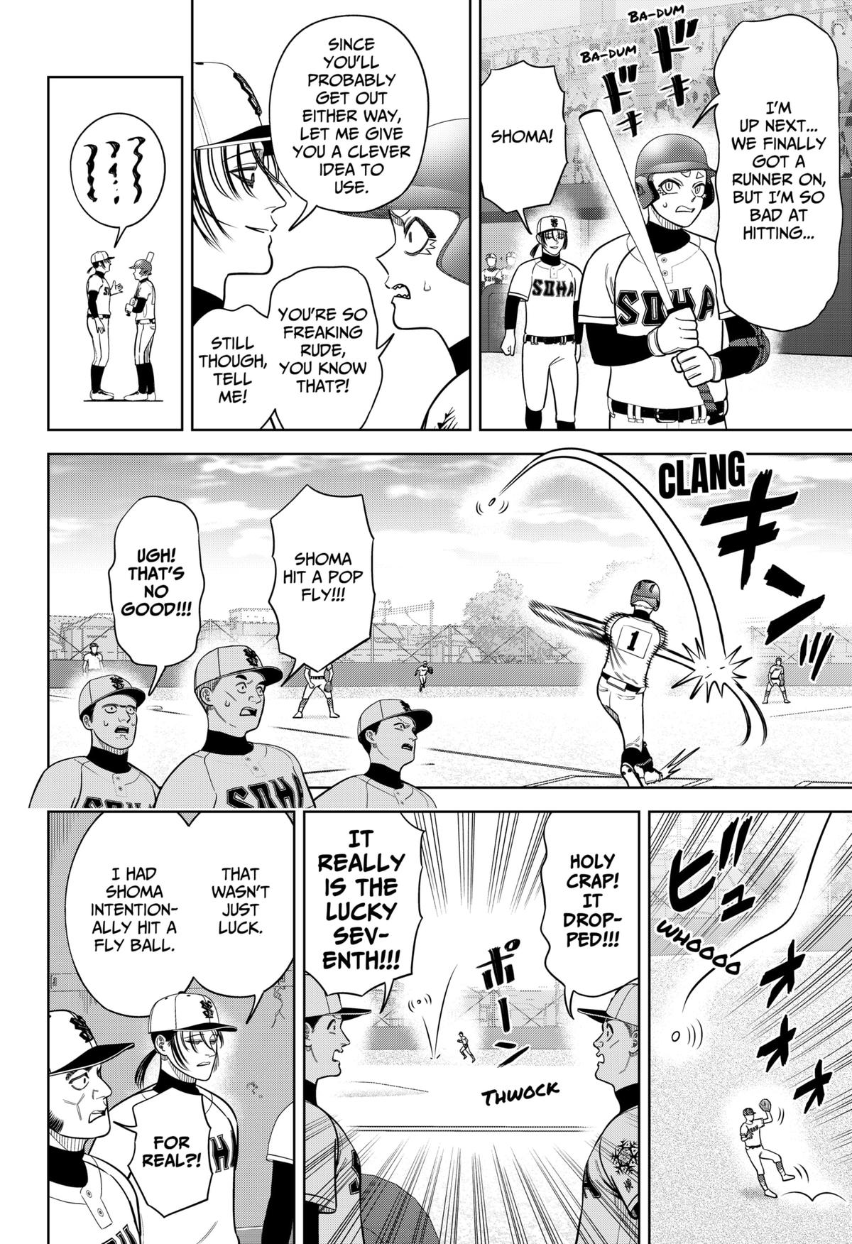 San-kyuu Pitch Chap 25 - Next Chap 26