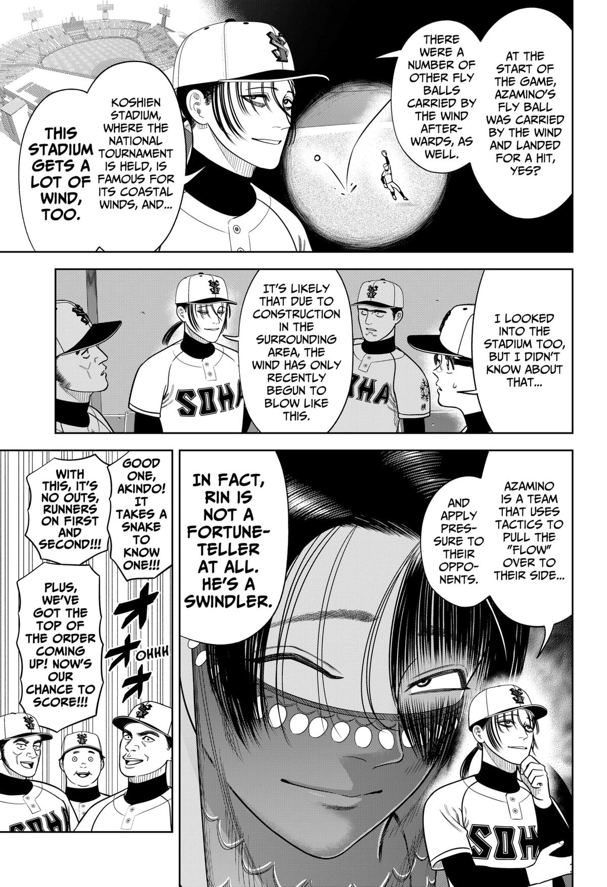 San-kyuu Pitch Chap 25 - Next Chap 26