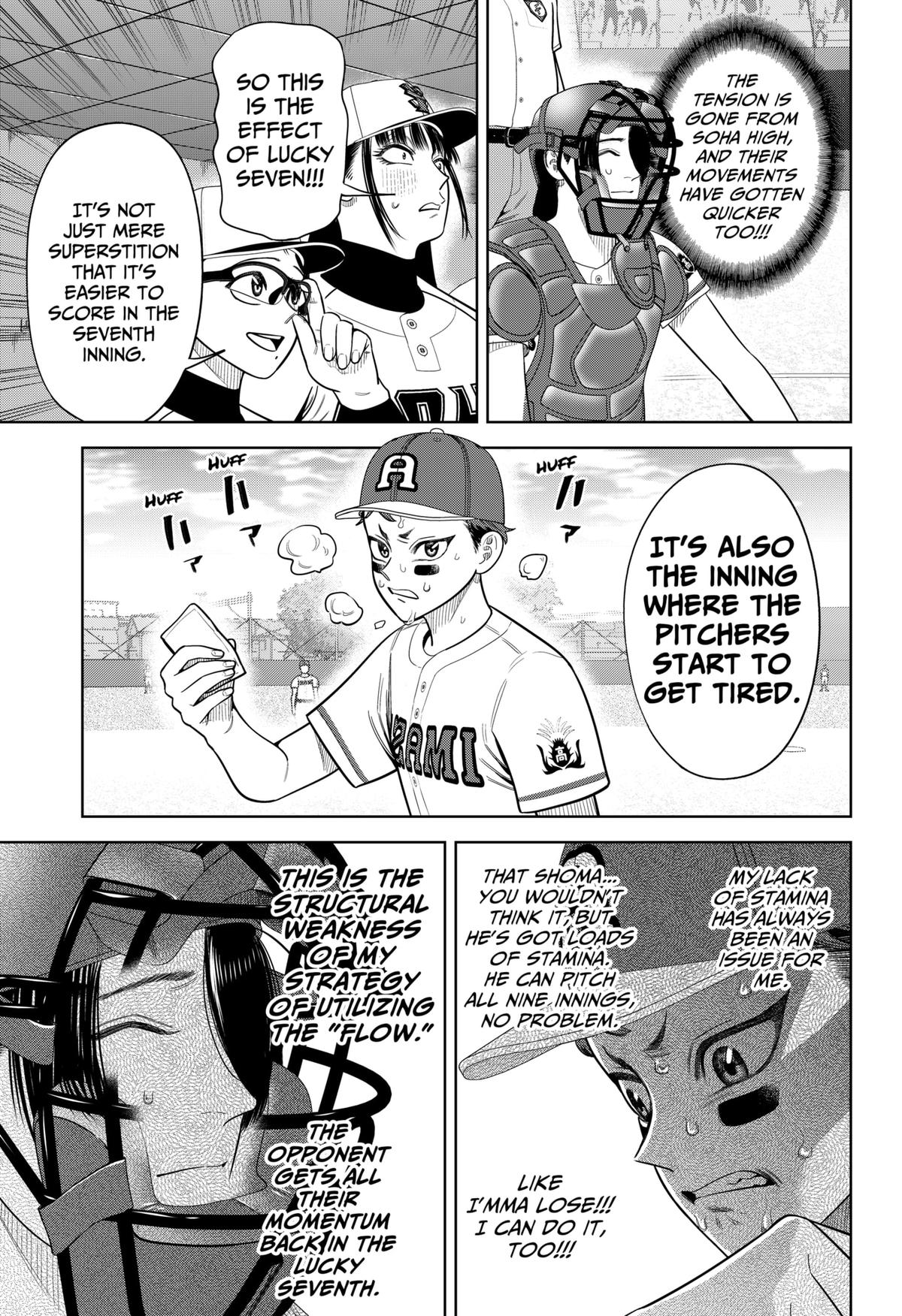 San-kyuu Pitch Chap 25 - Next Chap 26