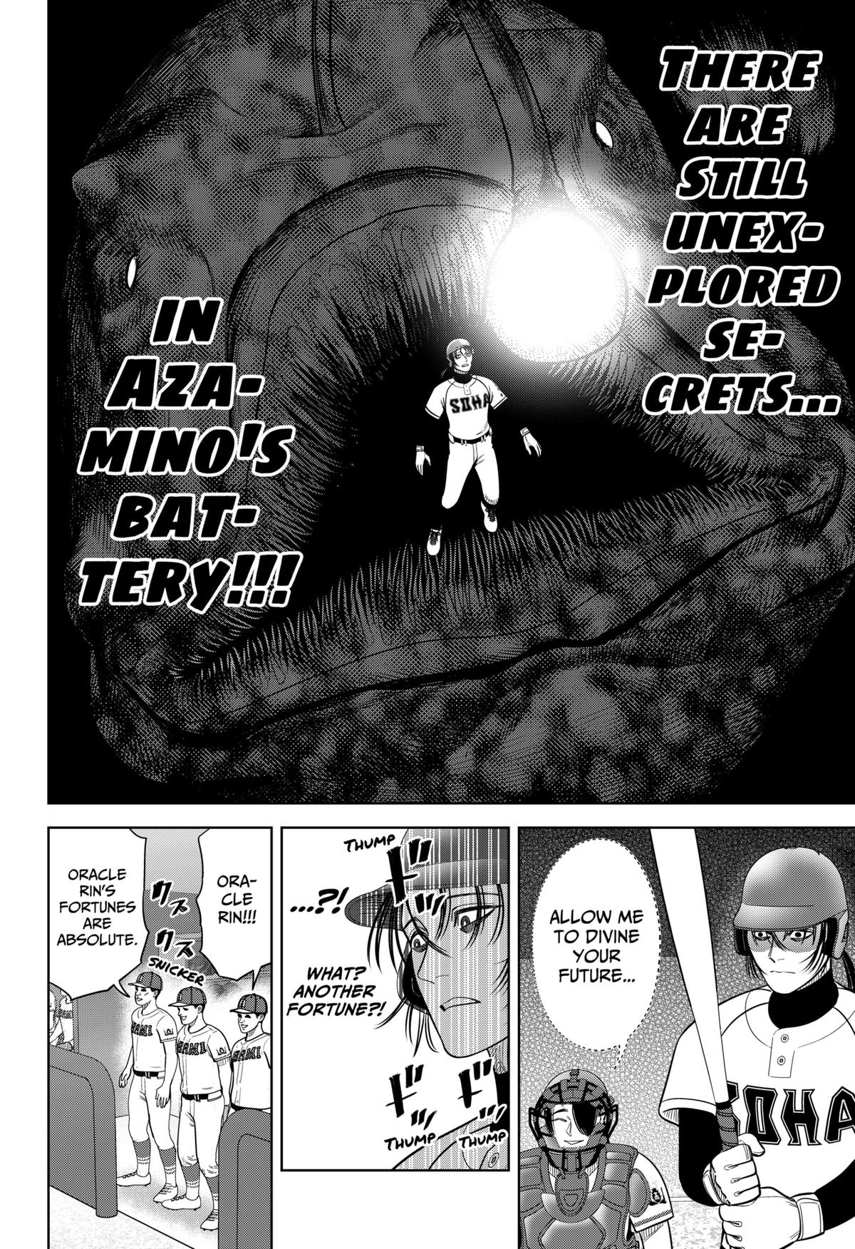 San-kyuu Pitch Chap 25 - Next Chap 26
