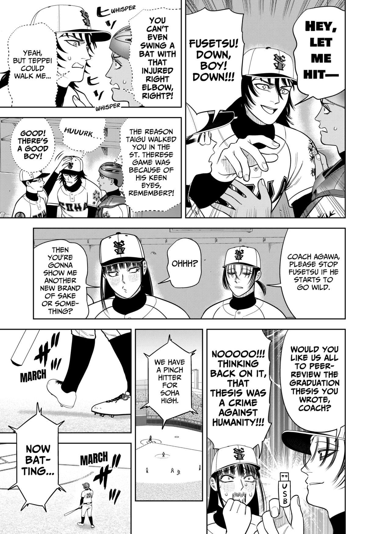 San-kyuu Pitch Chap 25 - Next Chap 26
