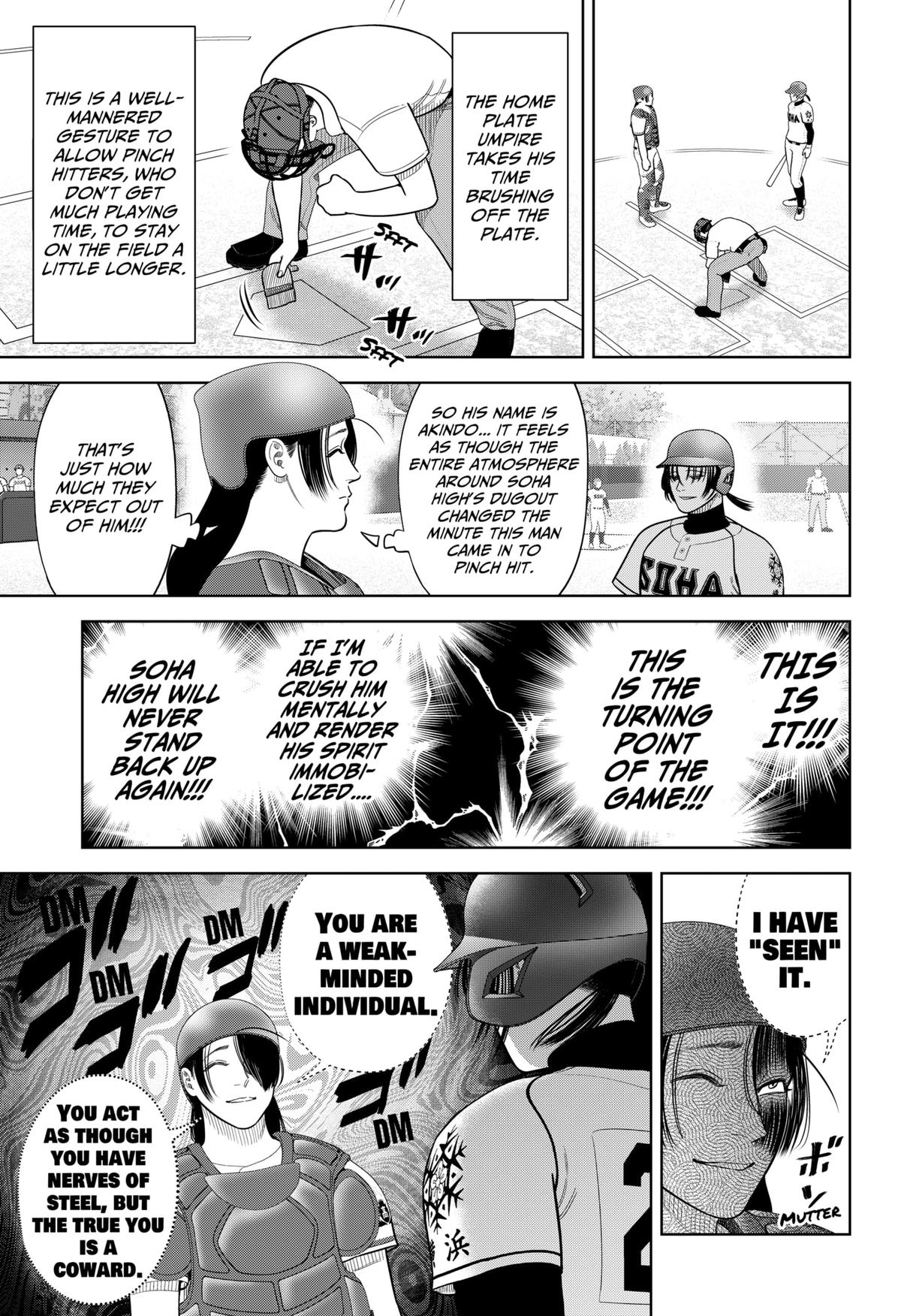 San-kyuu Pitch Chap 25 - Next Chap 26