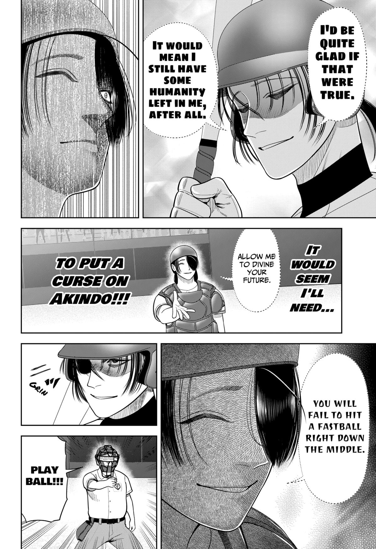 San-kyuu Pitch Chap 25 - Next Chap 26