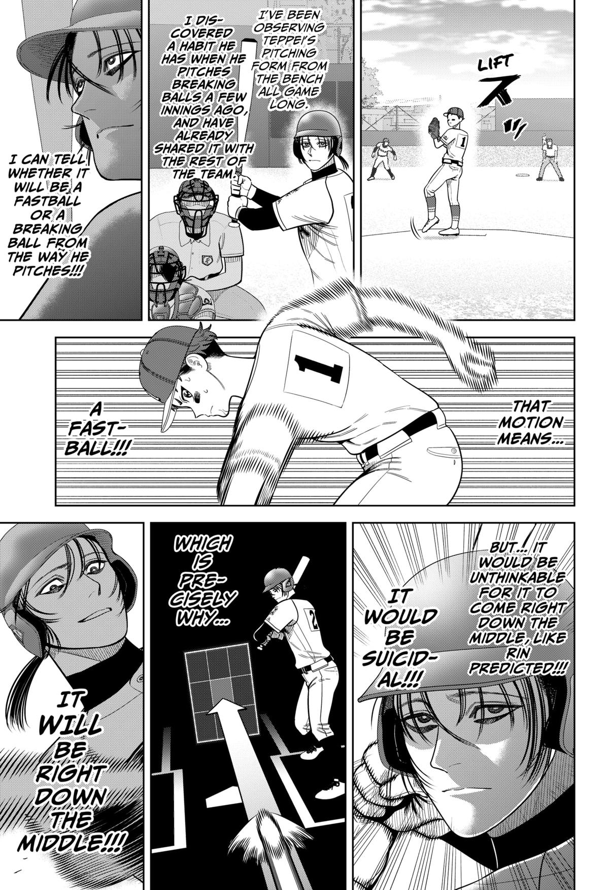 San-kyuu Pitch Chap 25 - Next Chap 26