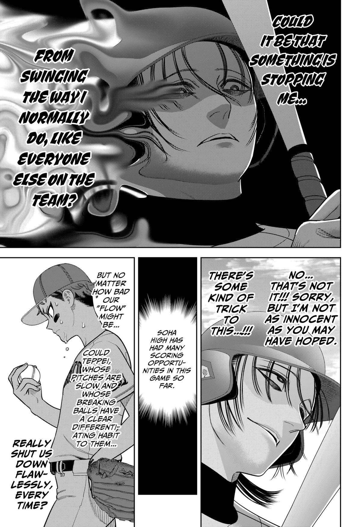 San-kyuu Pitch Chap 25 - Next Chap 26