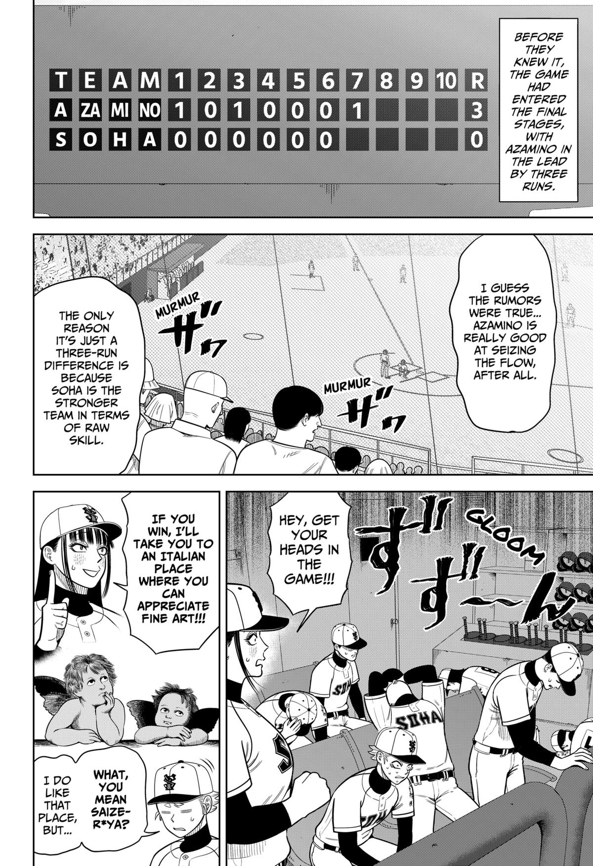 San-kyuu Pitch Chap 25 - Next Chap 26