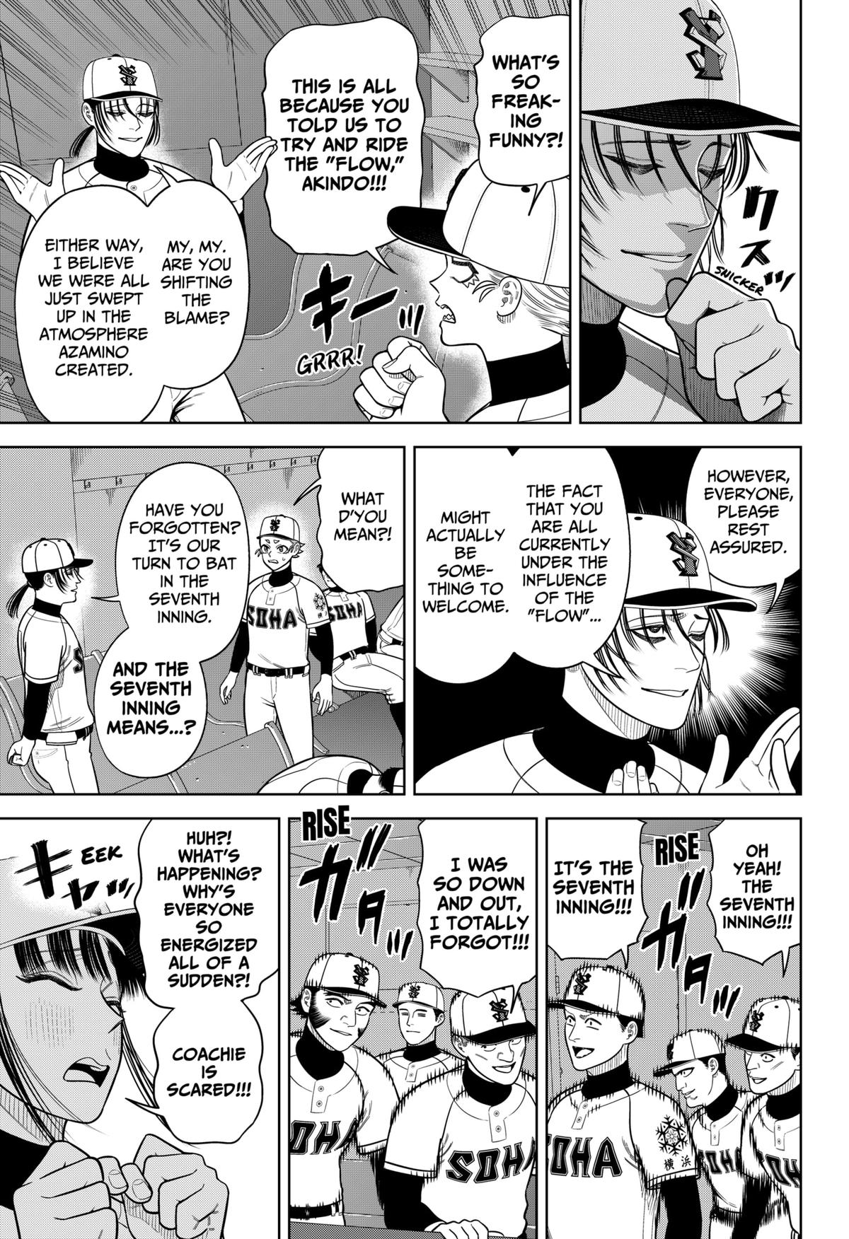 San-kyuu Pitch Chap 25 - Next Chap 26