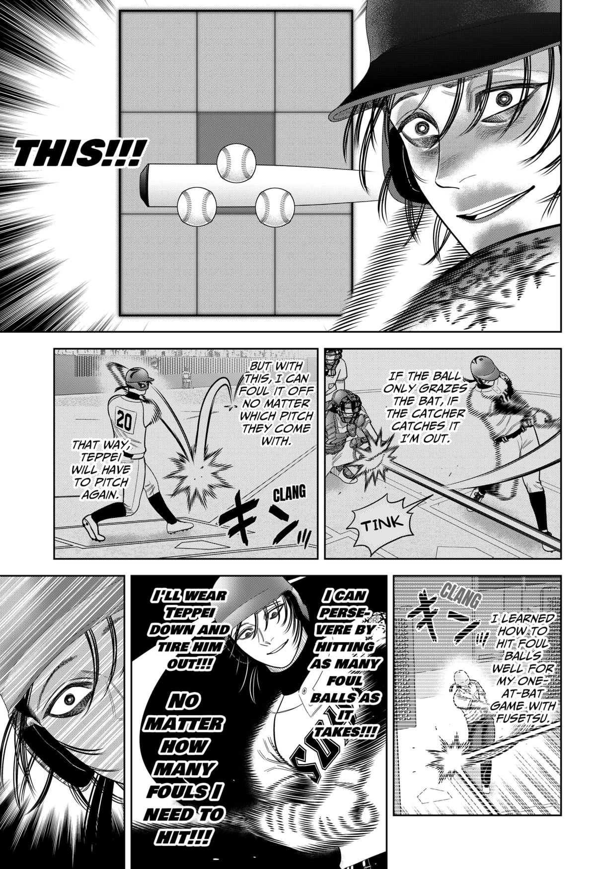 San-kyuu Pitch Chap 26 - Next Chap 27