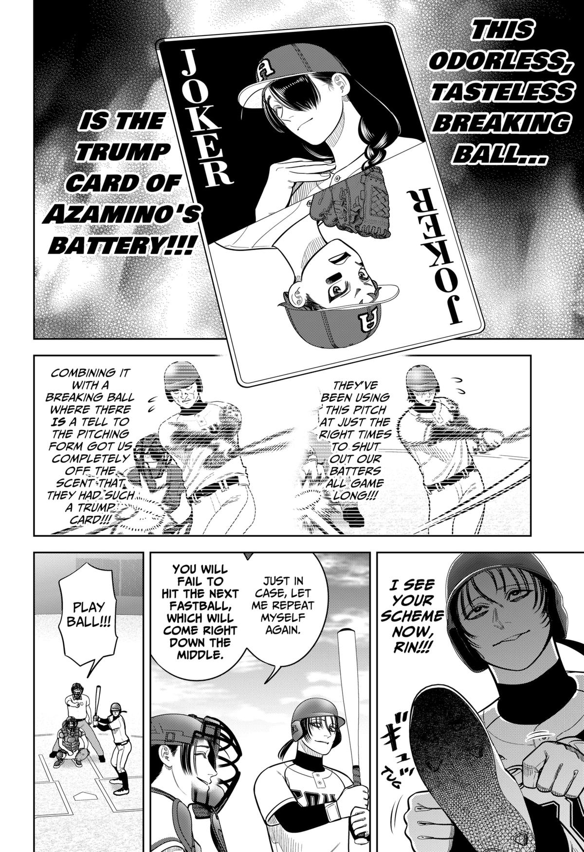 San-kyuu Pitch Chap 26 - Next Chap 27