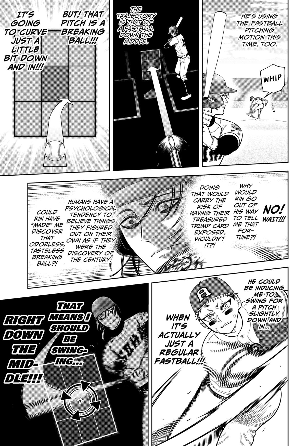 San-kyuu Pitch Chap 26 - Next Chap 27