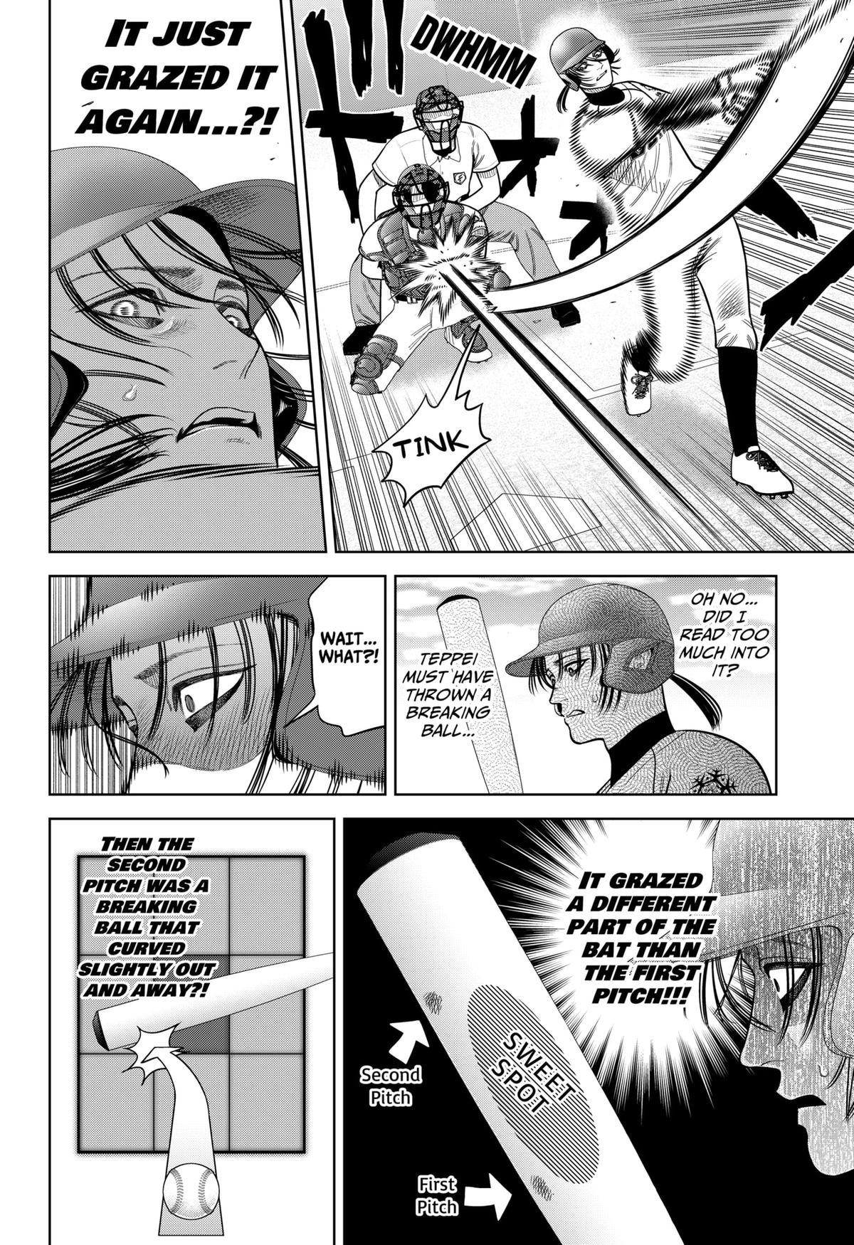San-kyuu Pitch Chap 26 - Next Chap 27
