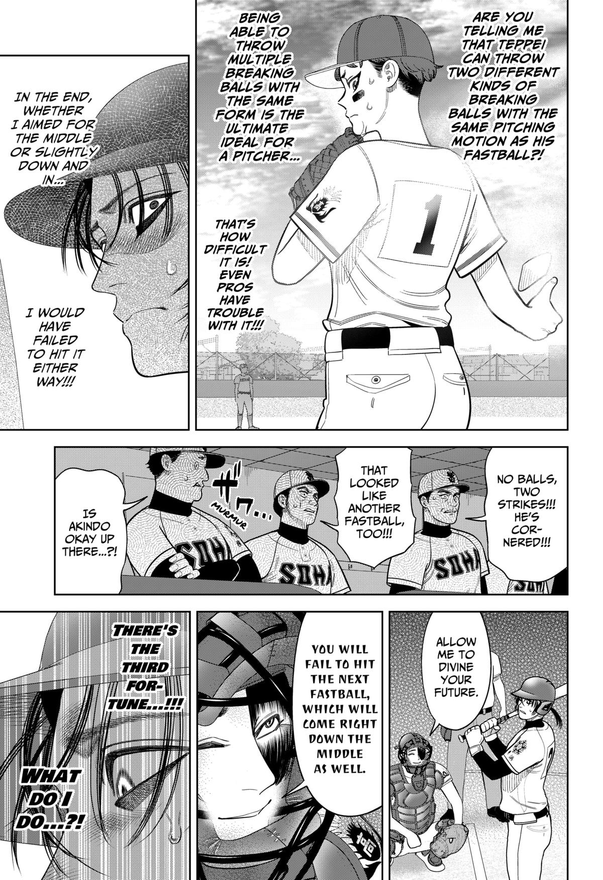 San-kyuu Pitch Chap 26 - Next Chap 27