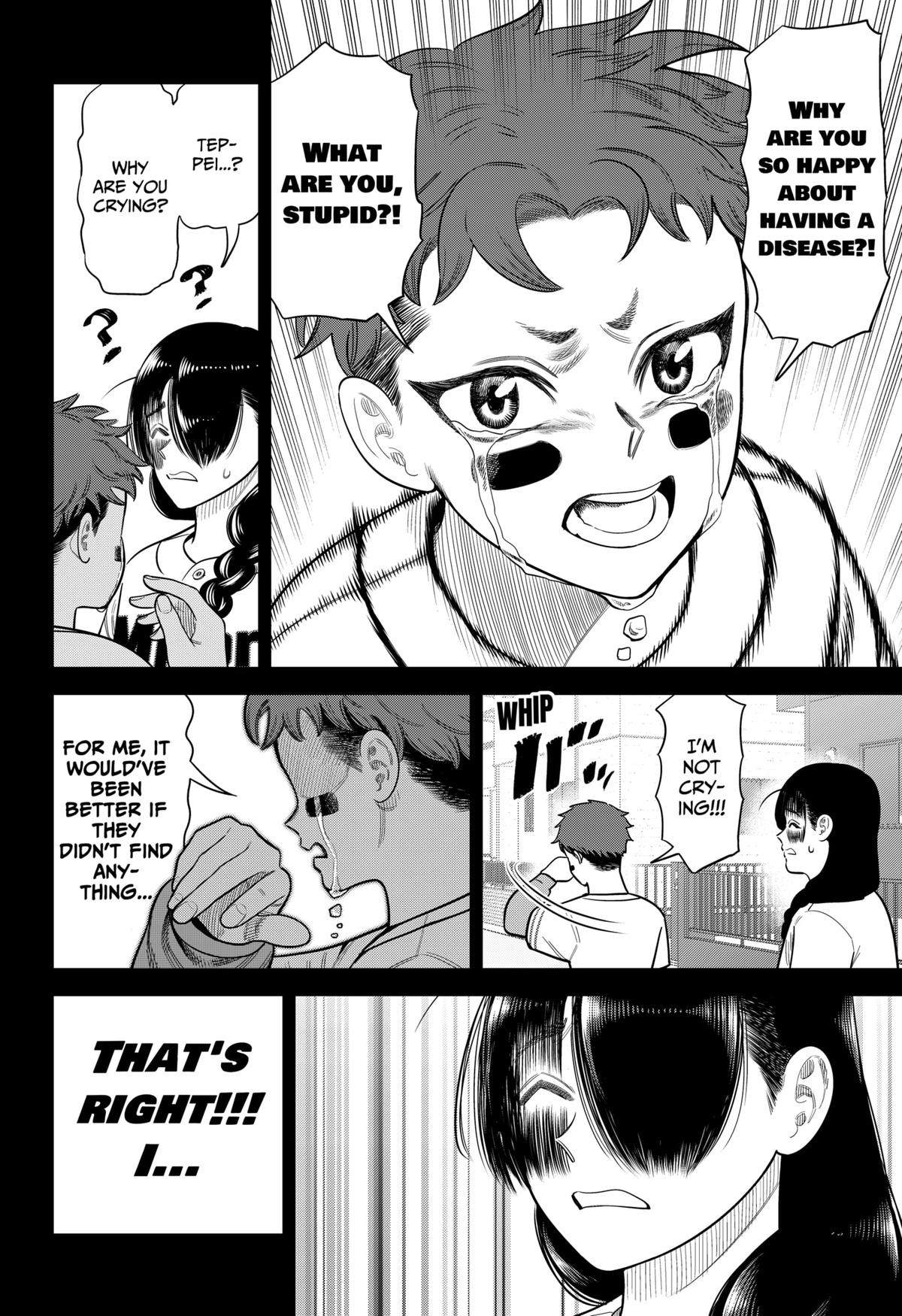 San-kyuu Pitch Chap 26 - Next Chap 27