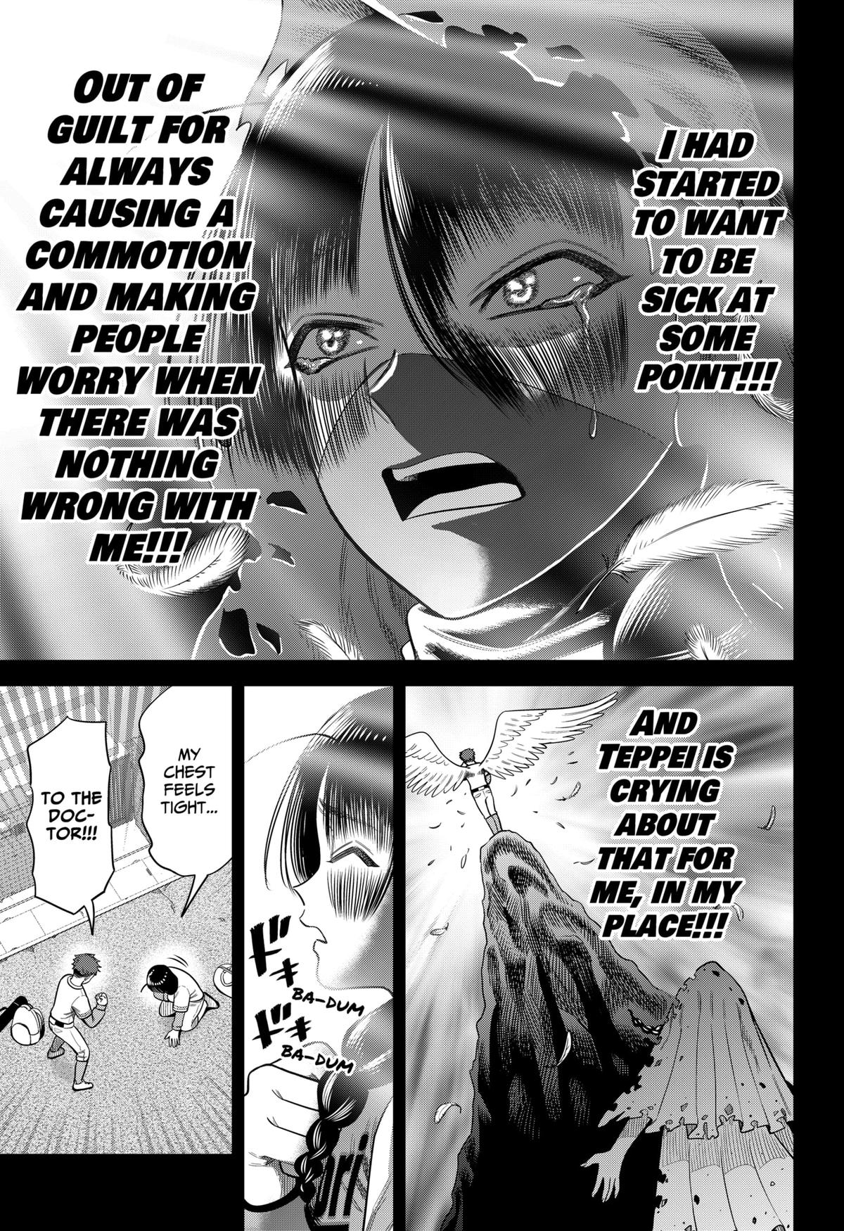 San-kyuu Pitch Chap 26 - Next Chap 27