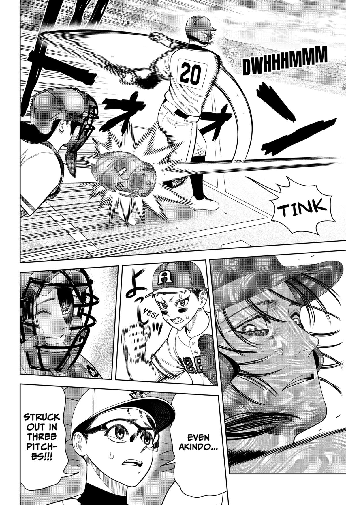San-kyuu Pitch Chap 26 - Next Chap 27