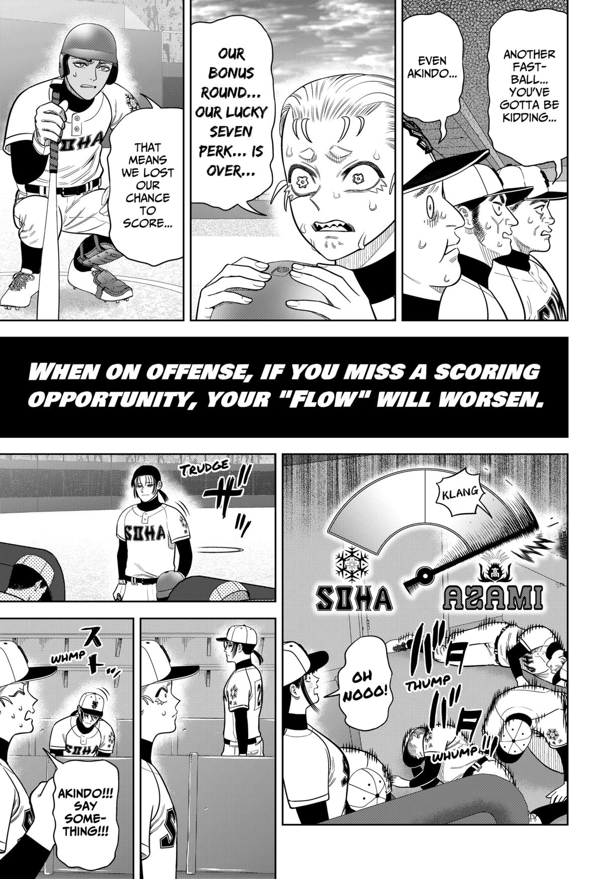 San-kyuu Pitch Chap 26 - Next Chap 27