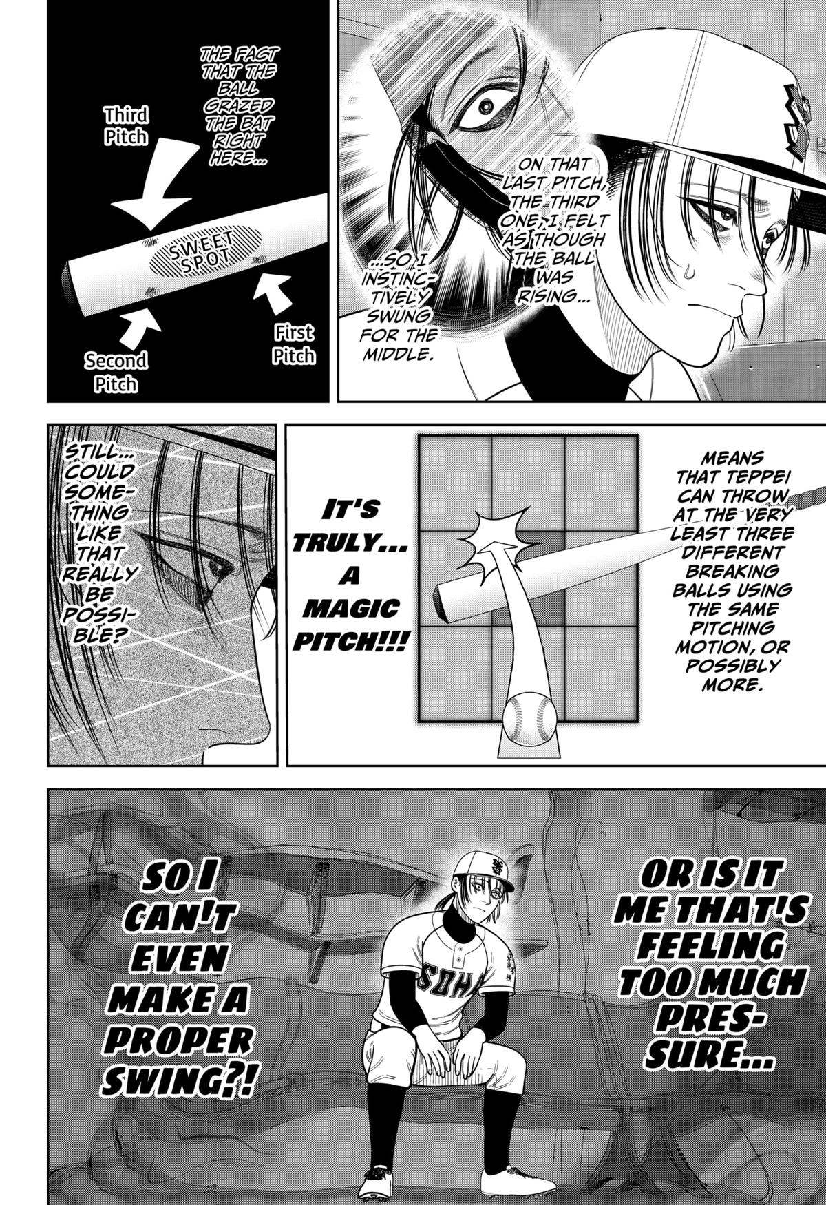 San-kyuu Pitch Chap 26 - Next Chap 27