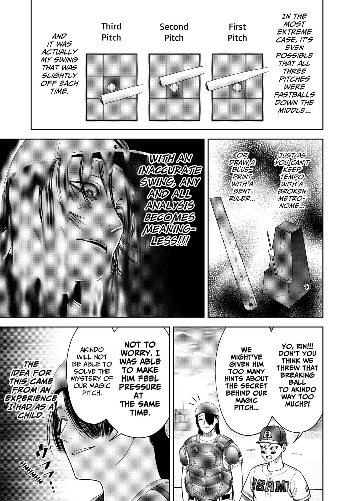 San-kyuu Pitch Chap 26 - Next Chap 27
