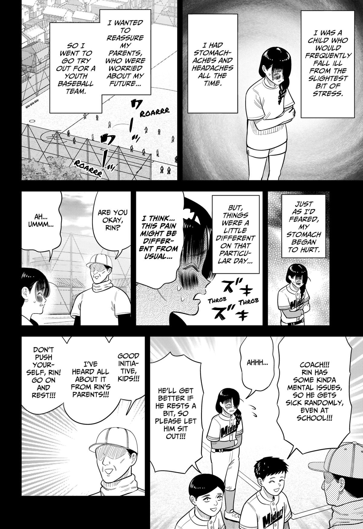 San-kyuu Pitch Chap 26 - Next Chap 27