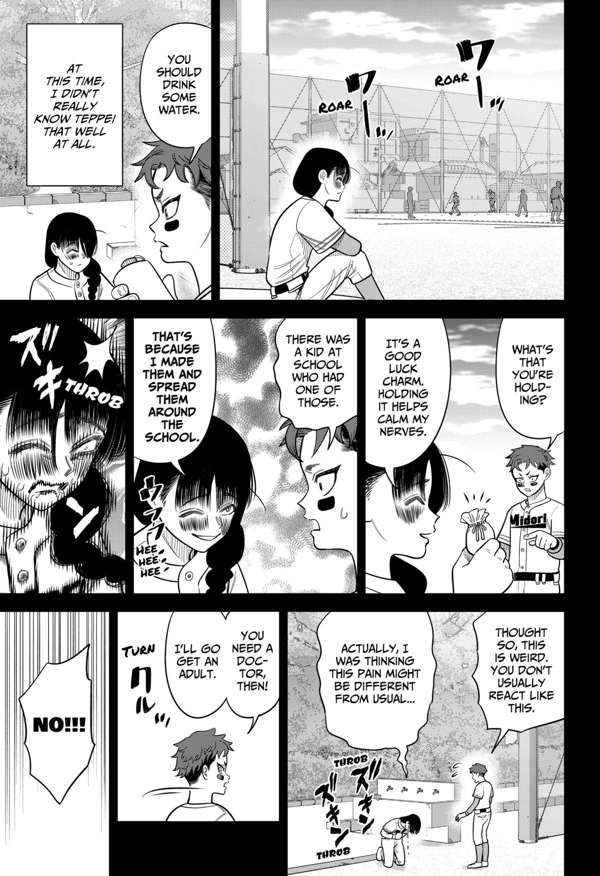 San-kyuu Pitch Chap 26 - Next Chap 27