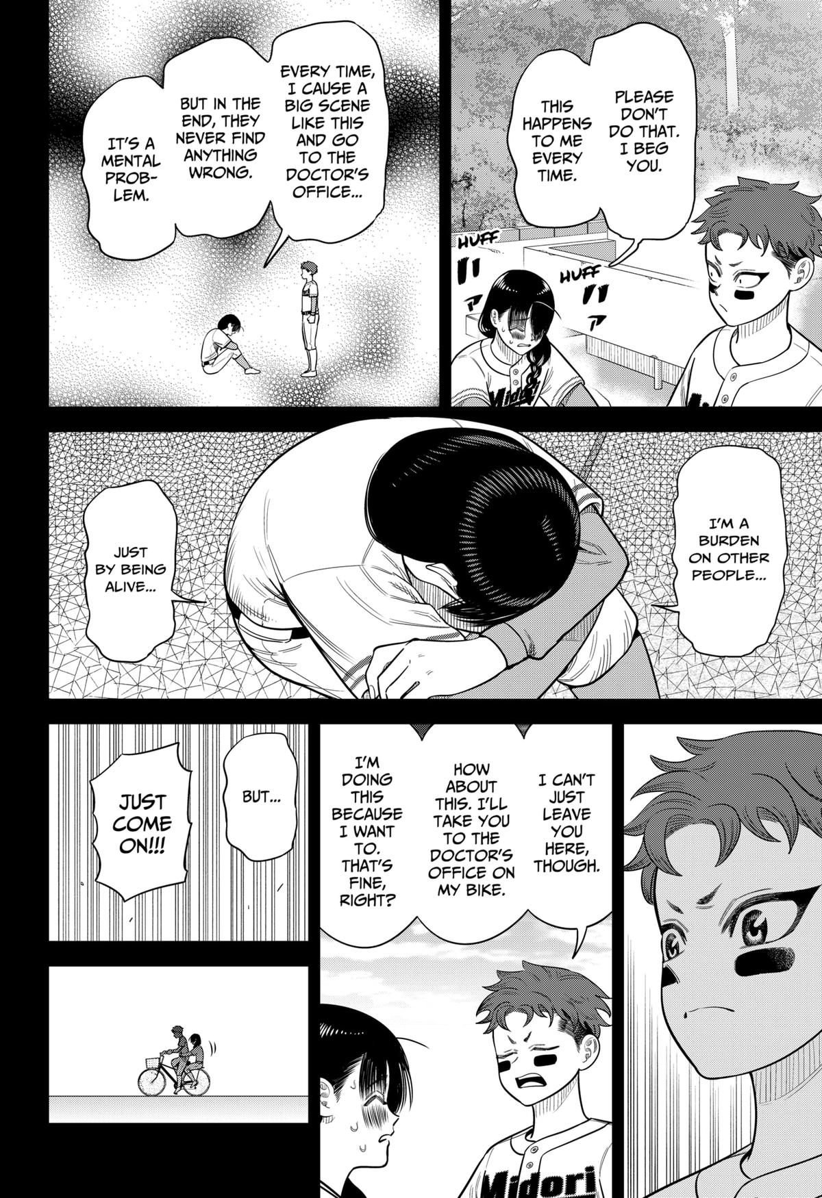 San-kyuu Pitch Chap 26 - Next Chap 27