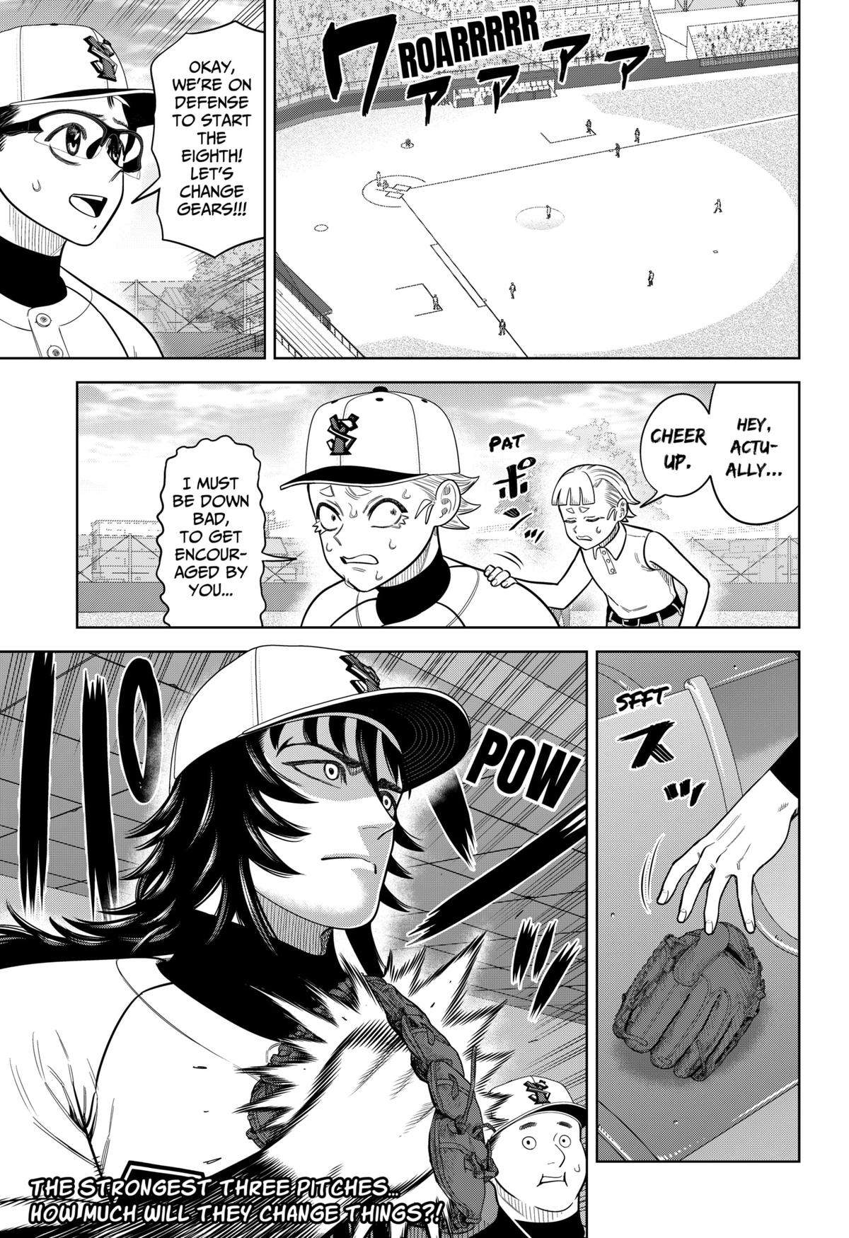 San-kyuu Pitch Chap 26 - Next Chap 27