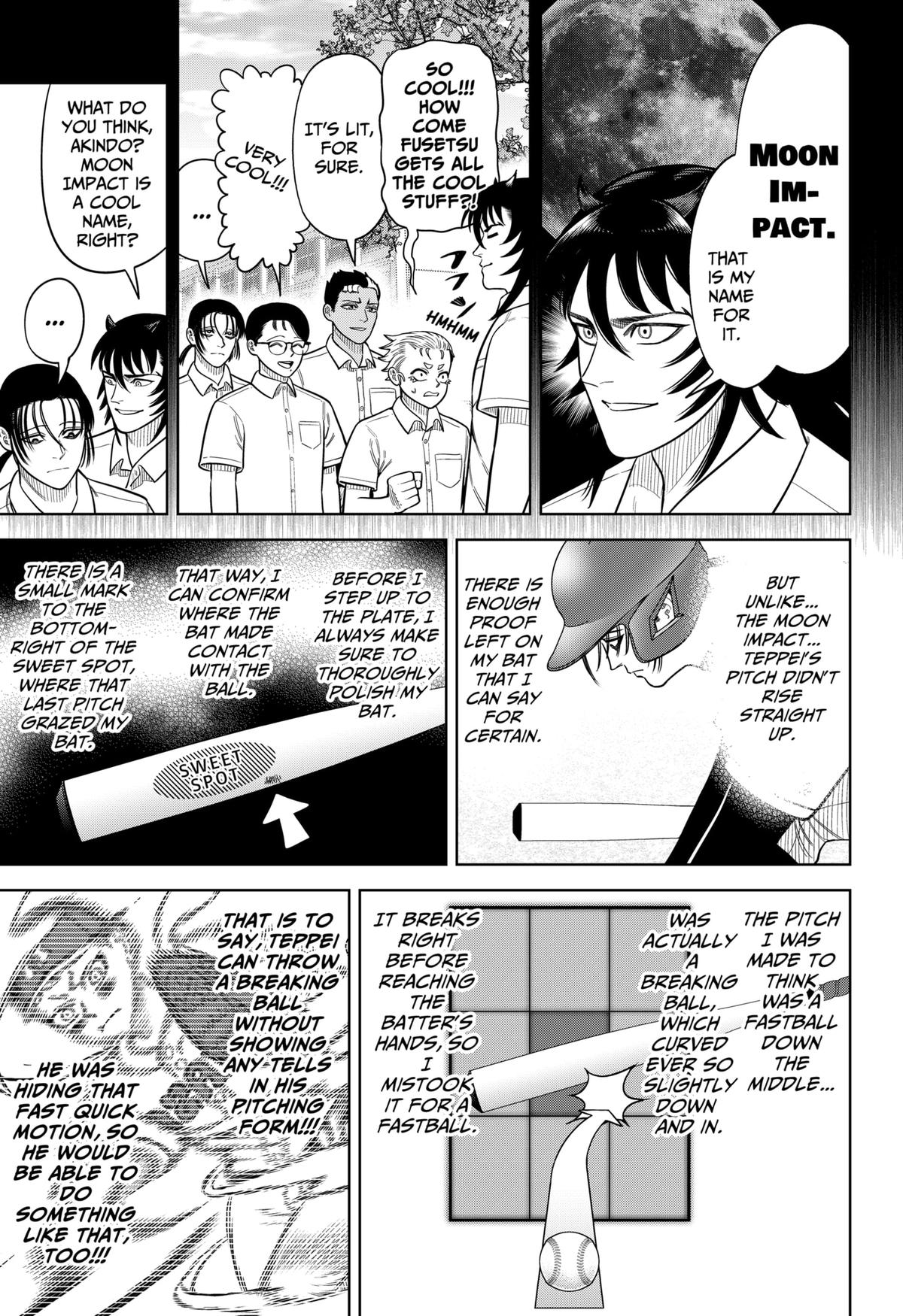 San-kyuu Pitch Chap 26 - Next Chap 27