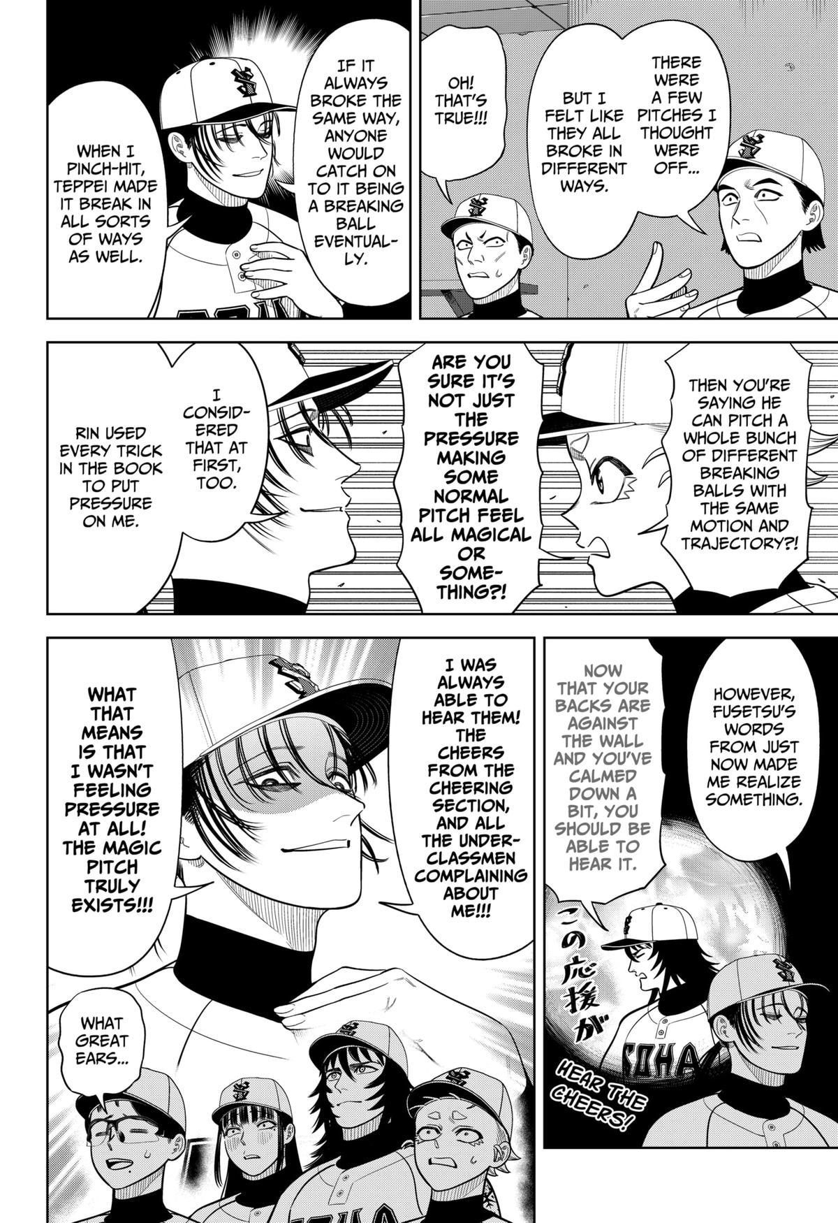San-kyuu Pitch Chap 28 - Next Chap 29