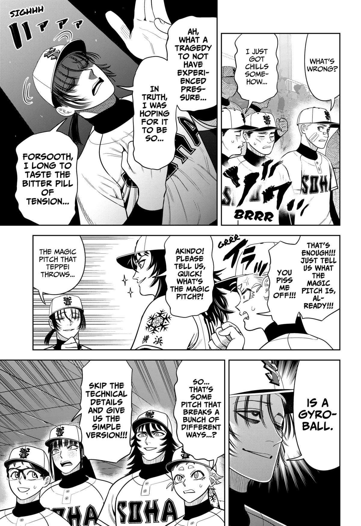 San-kyuu Pitch Chap 28 - Next Chap 29