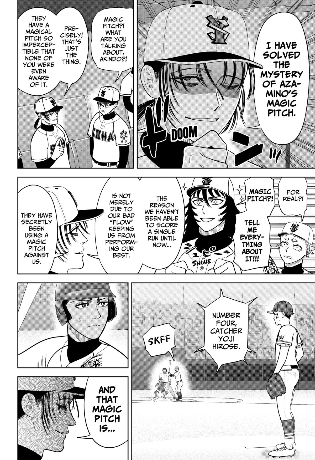 San-kyuu Pitch Chap 28 - Next Chap 29