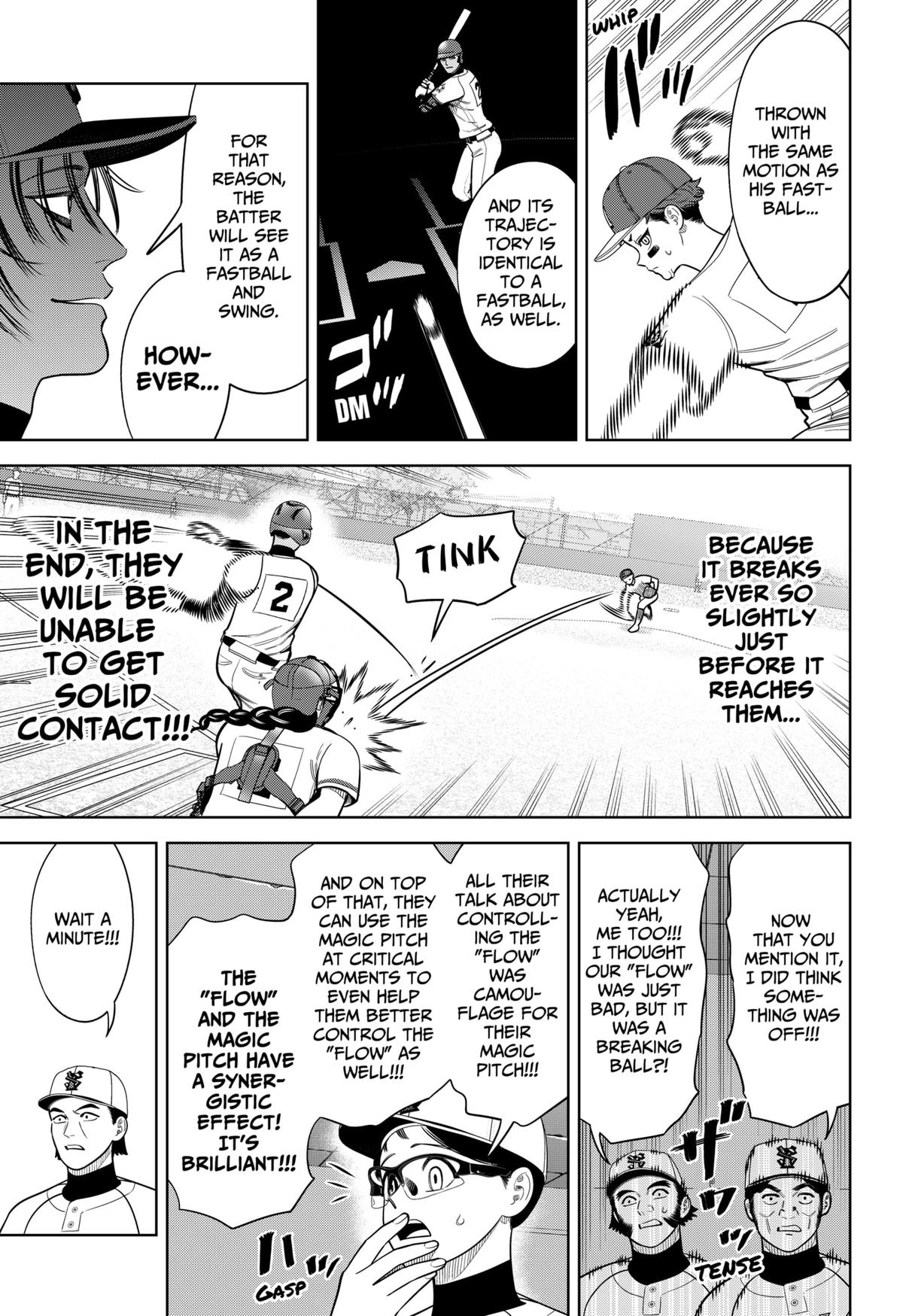 San-kyuu Pitch Chap 28 - Next Chap 29