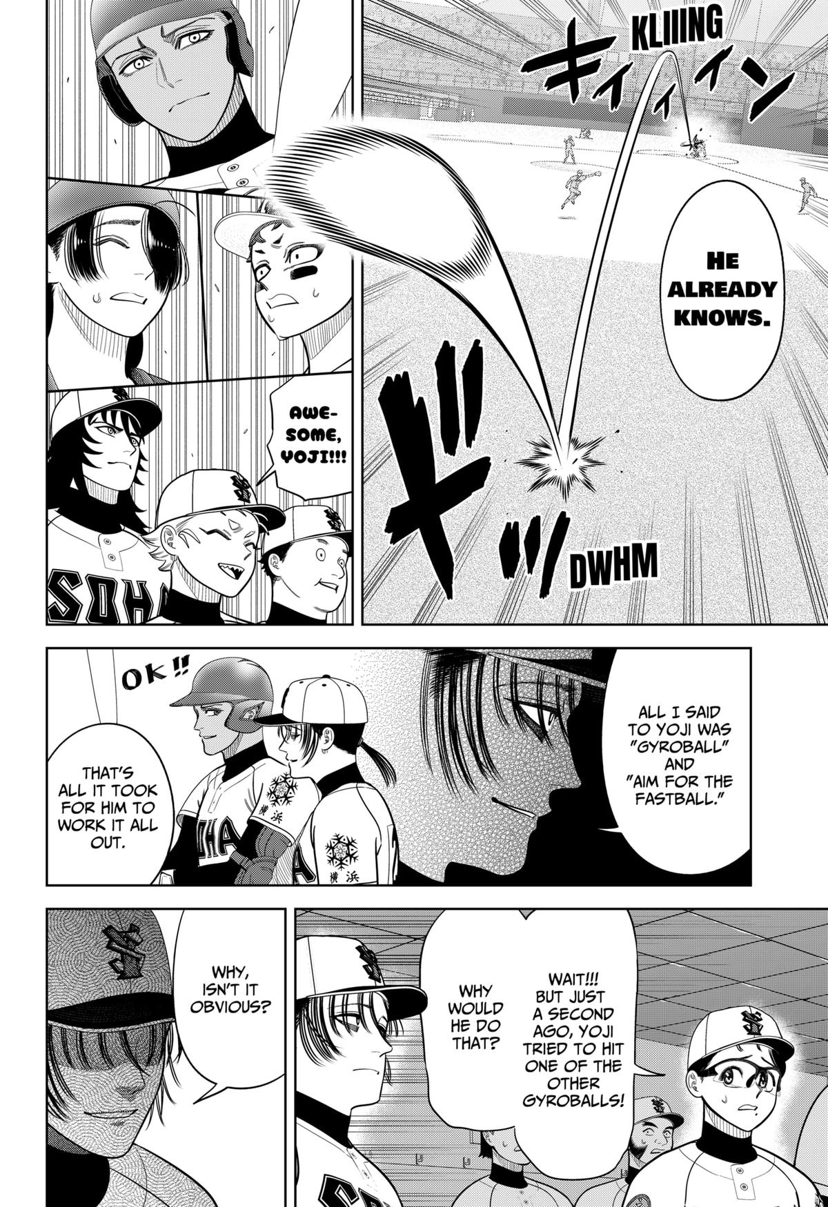 San-kyuu Pitch Chap 28 - Next Chap 29