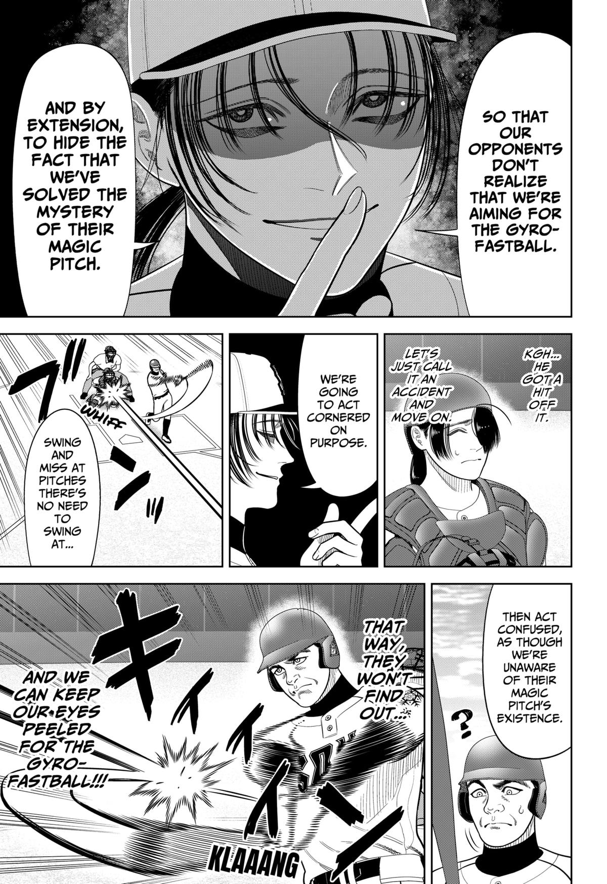 San-kyuu Pitch Chap 28 - Next Chap 29