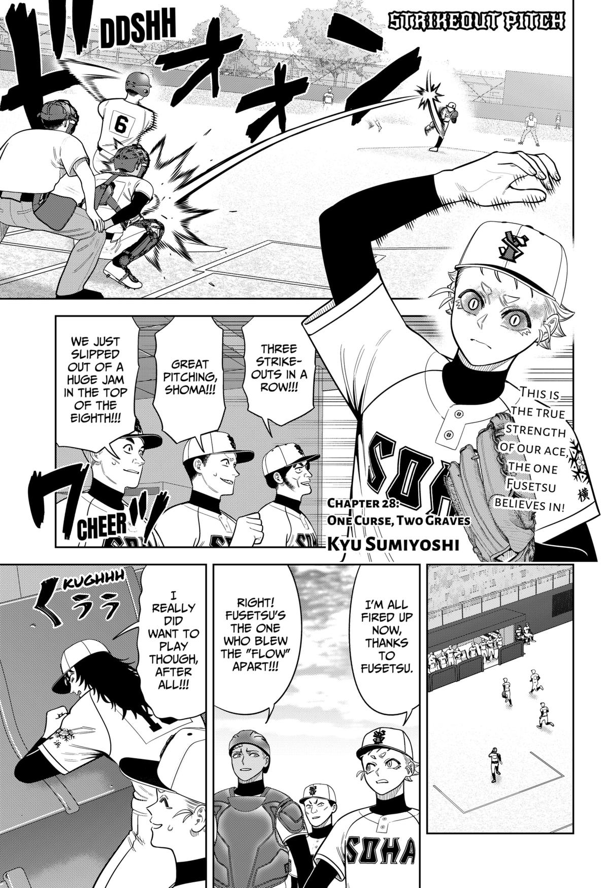 San-kyuu Pitch Chap 28 - Next Chap 29
