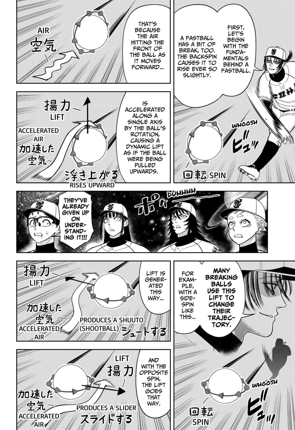 San-kyuu Pitch Chap 28 - Next Chap 29