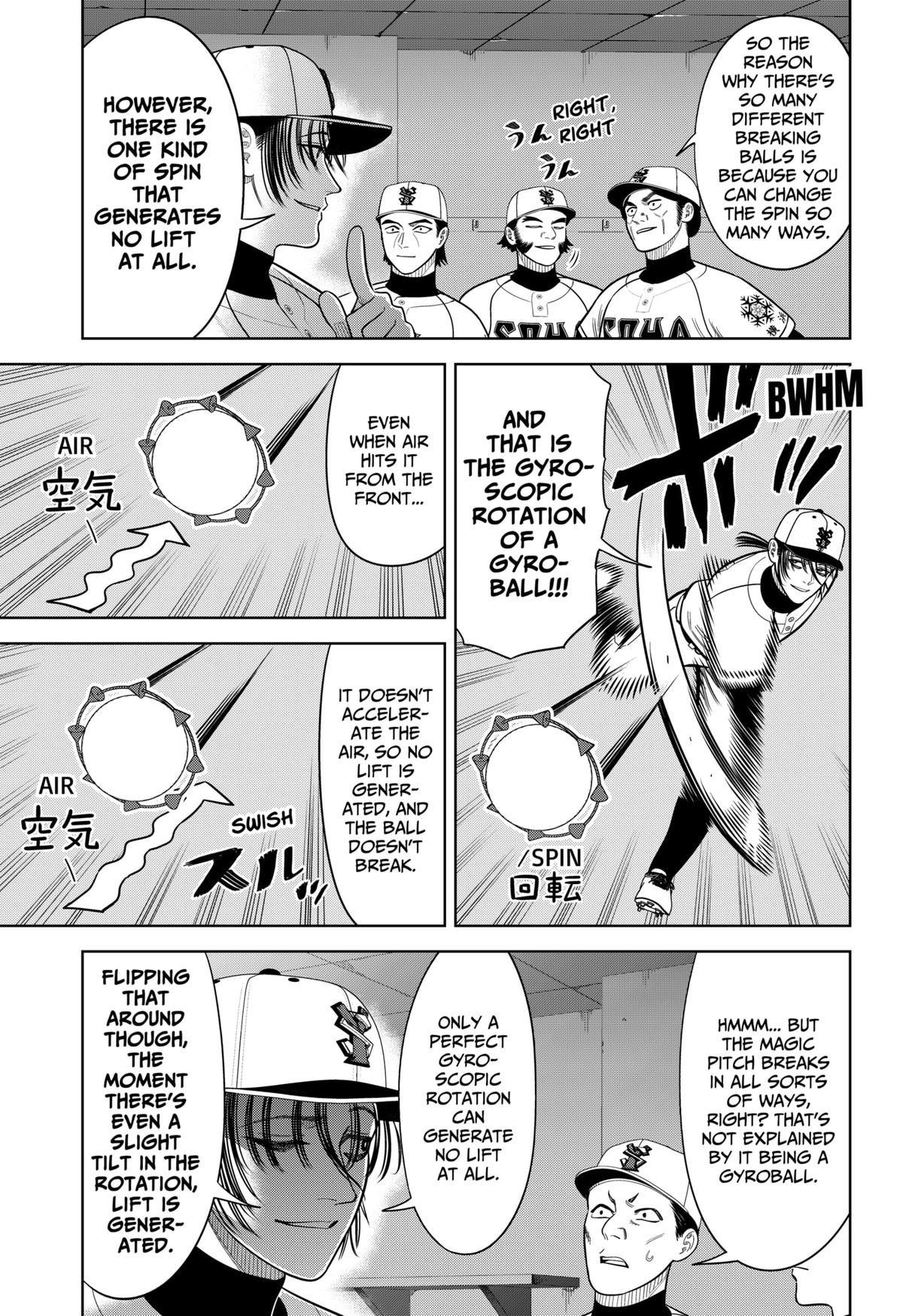 San-kyuu Pitch Chap 28 - Next Chap 29