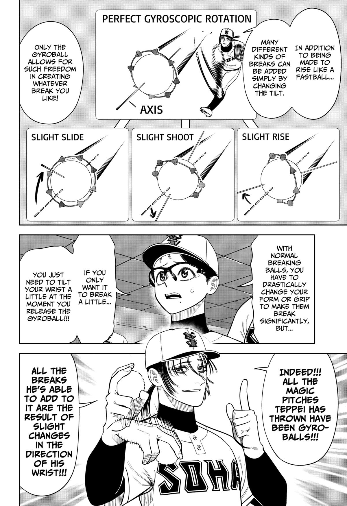 San-kyuu Pitch Chap 28 - Next Chap 29