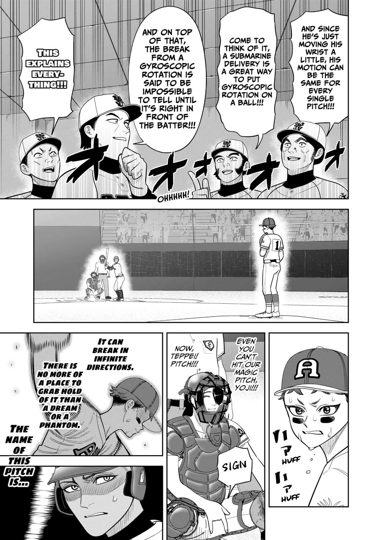 San-kyuu Pitch Chap 28 - Next Chap 29