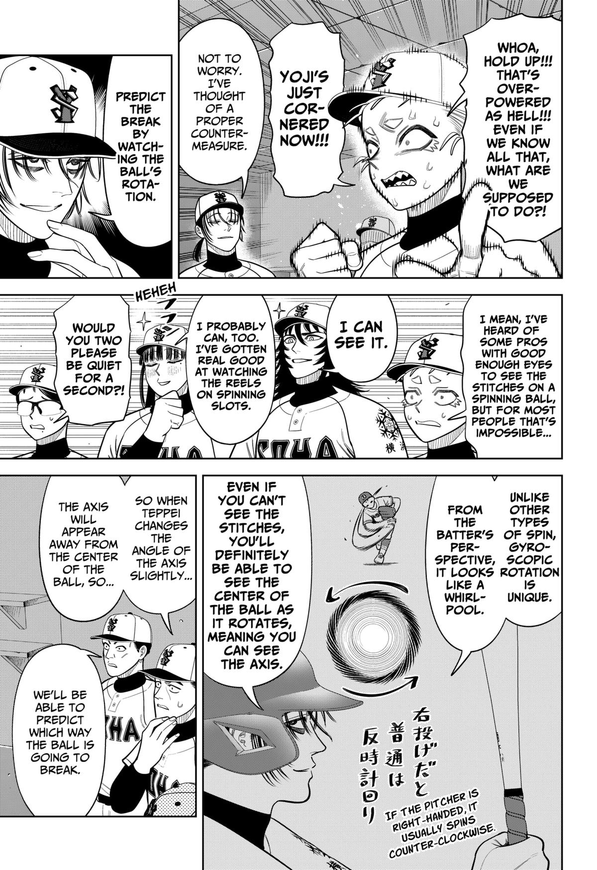 San-kyuu Pitch Chap 28 - Next Chap 29