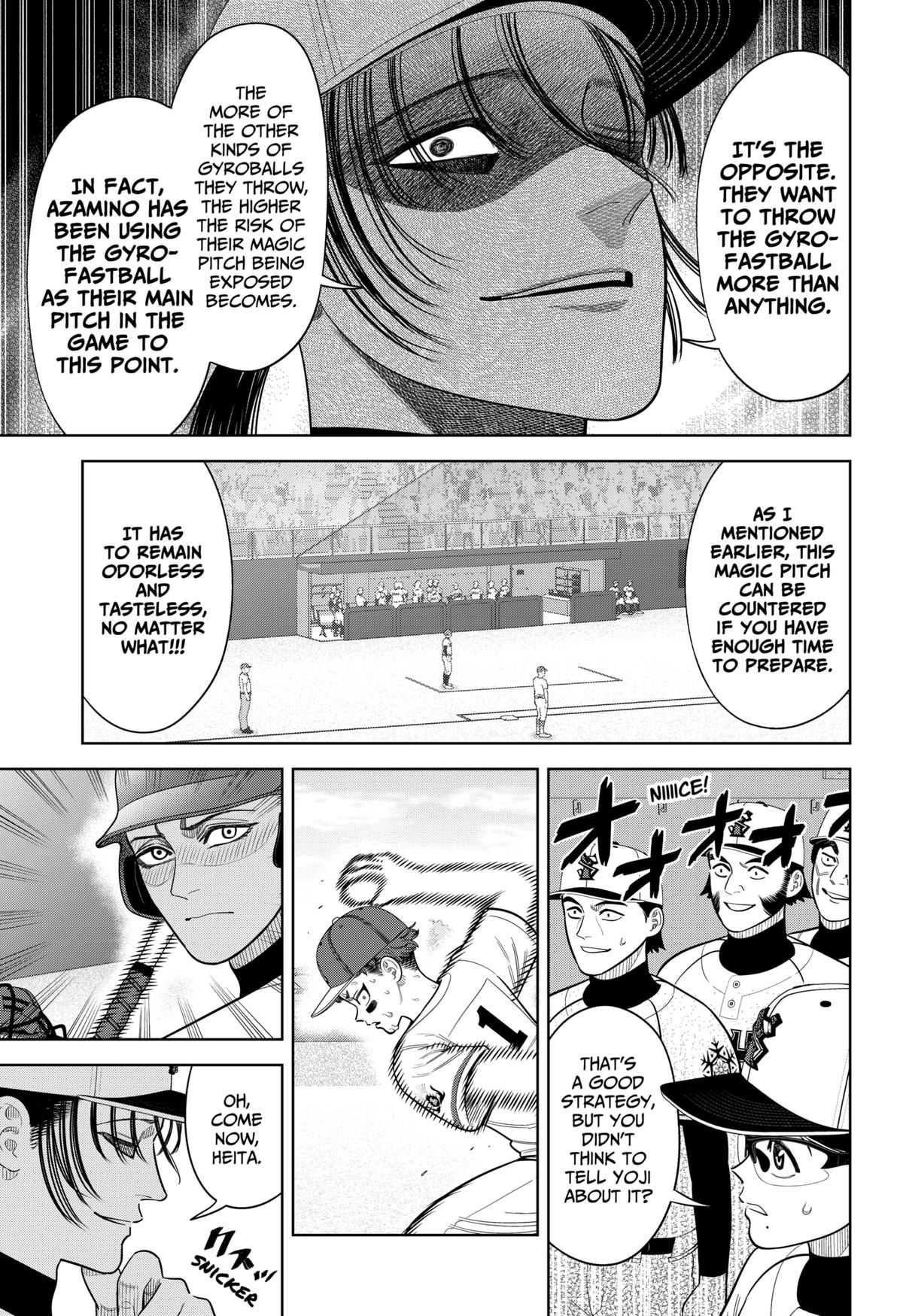 San-kyuu Pitch Chap 28 - Next Chap 29